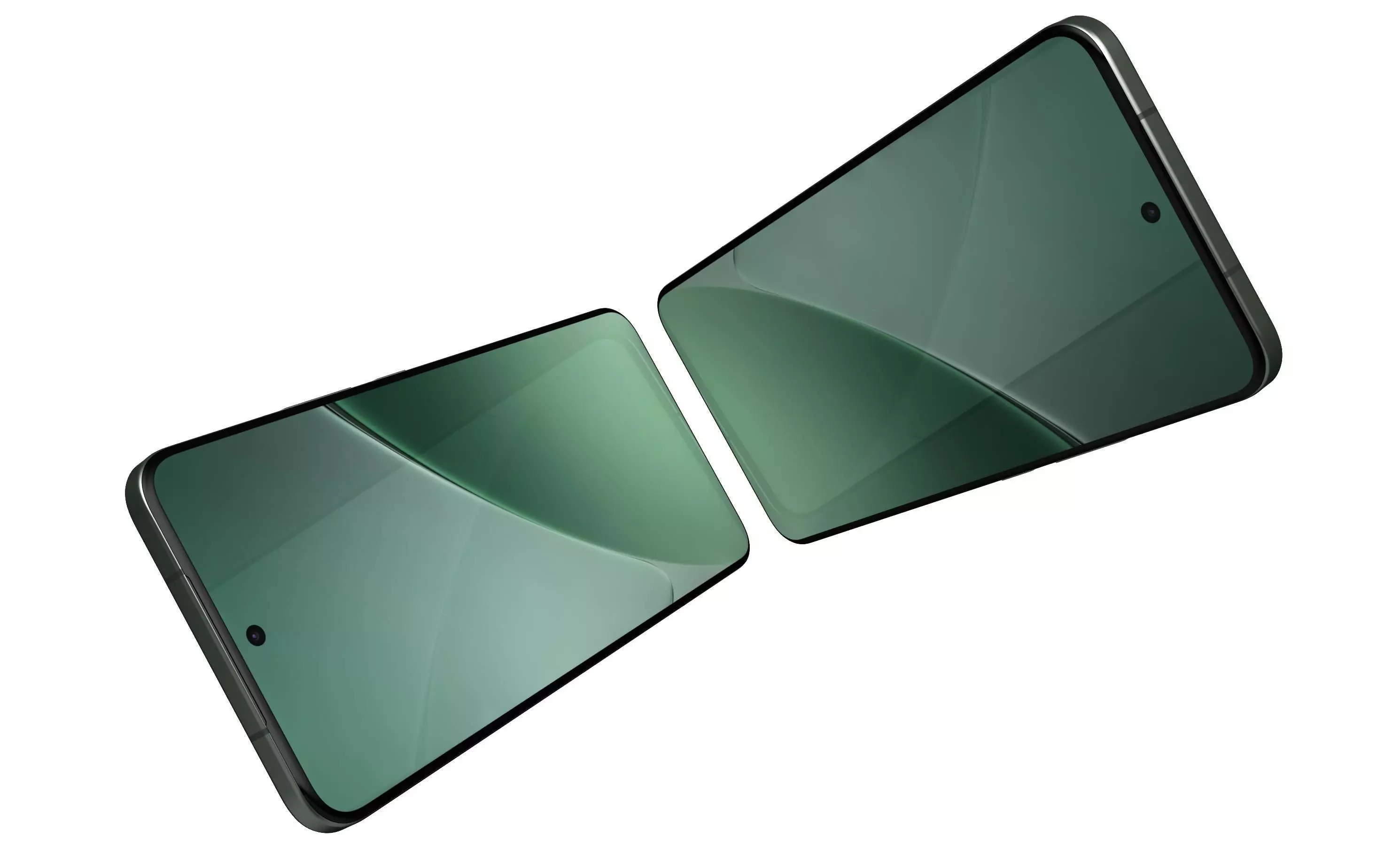 Xiaomi 15 Pro Green 3D model_2