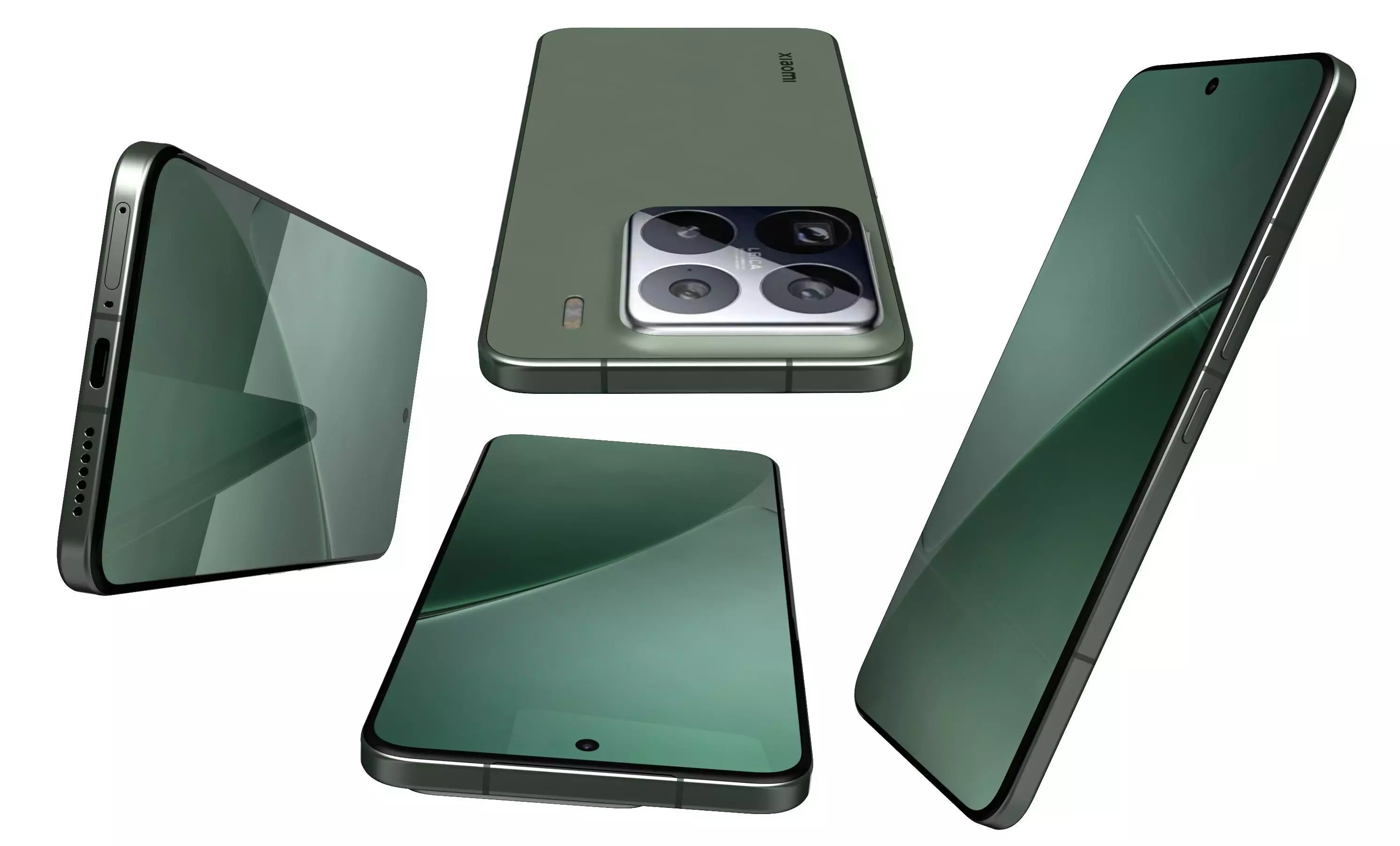 Xiaomi 15 Pro Green 3D model_7