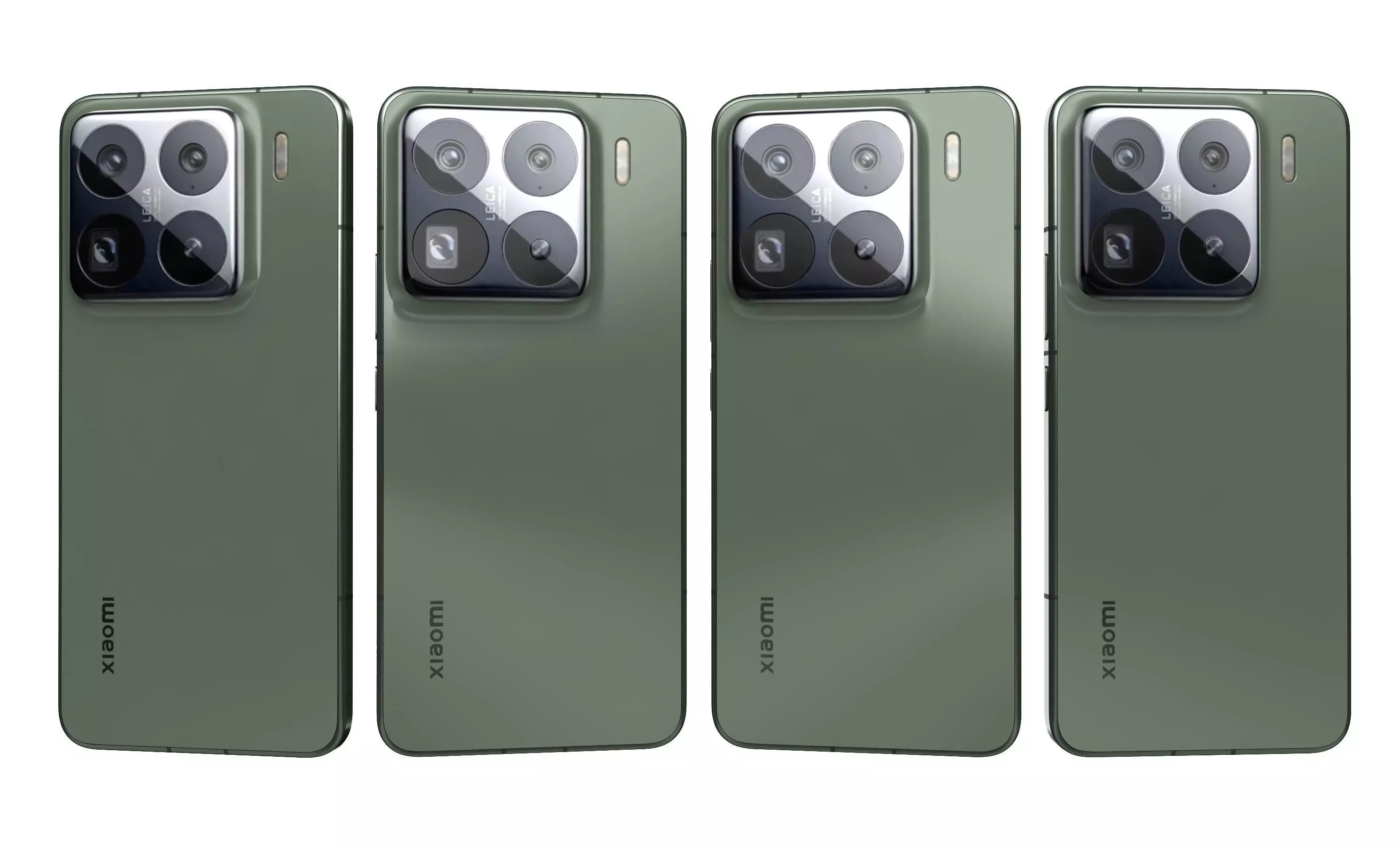 Xiaomi 15 Pro Green 3D model_28