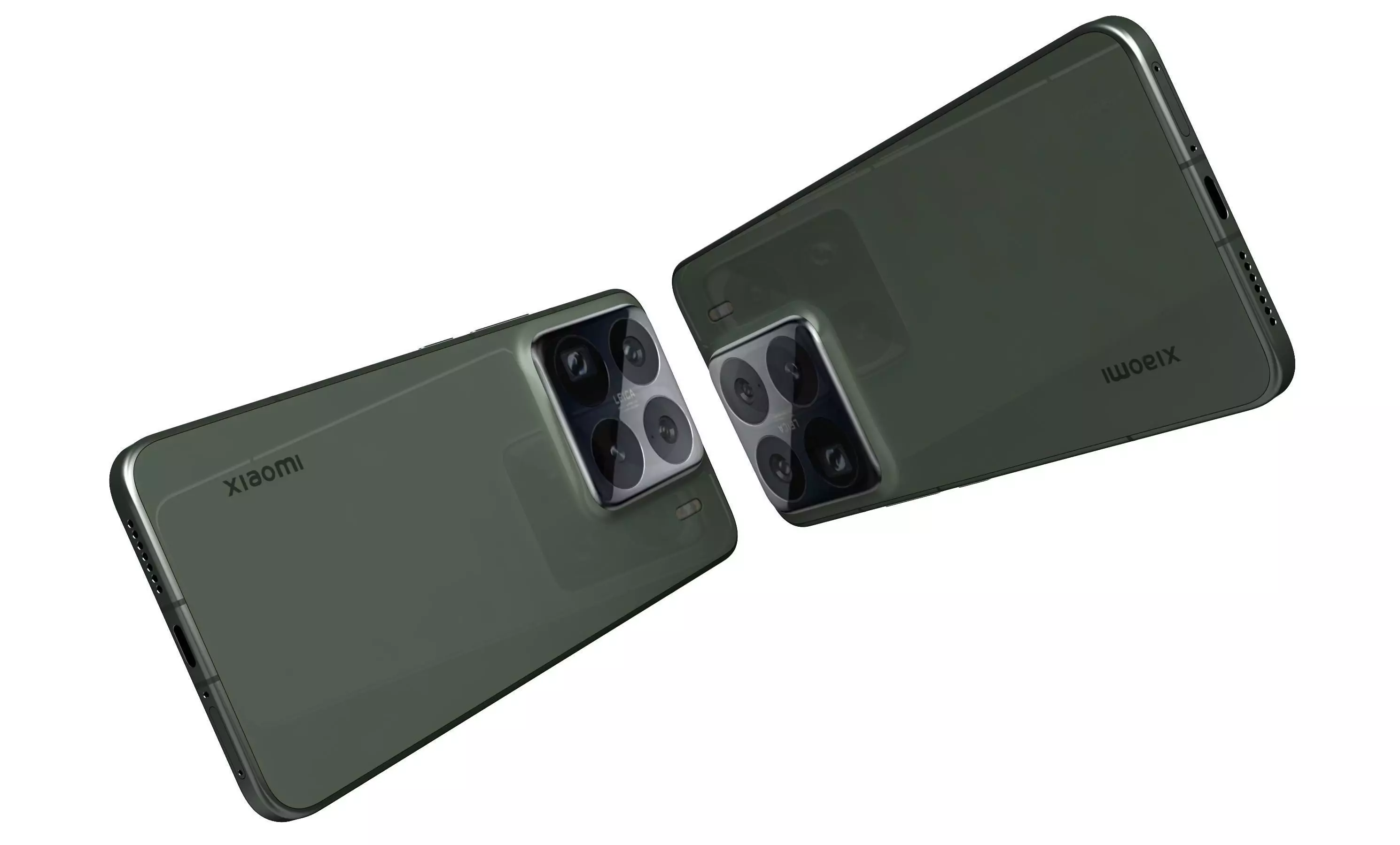 Xiaomi 15 Pro Green 3D model_4