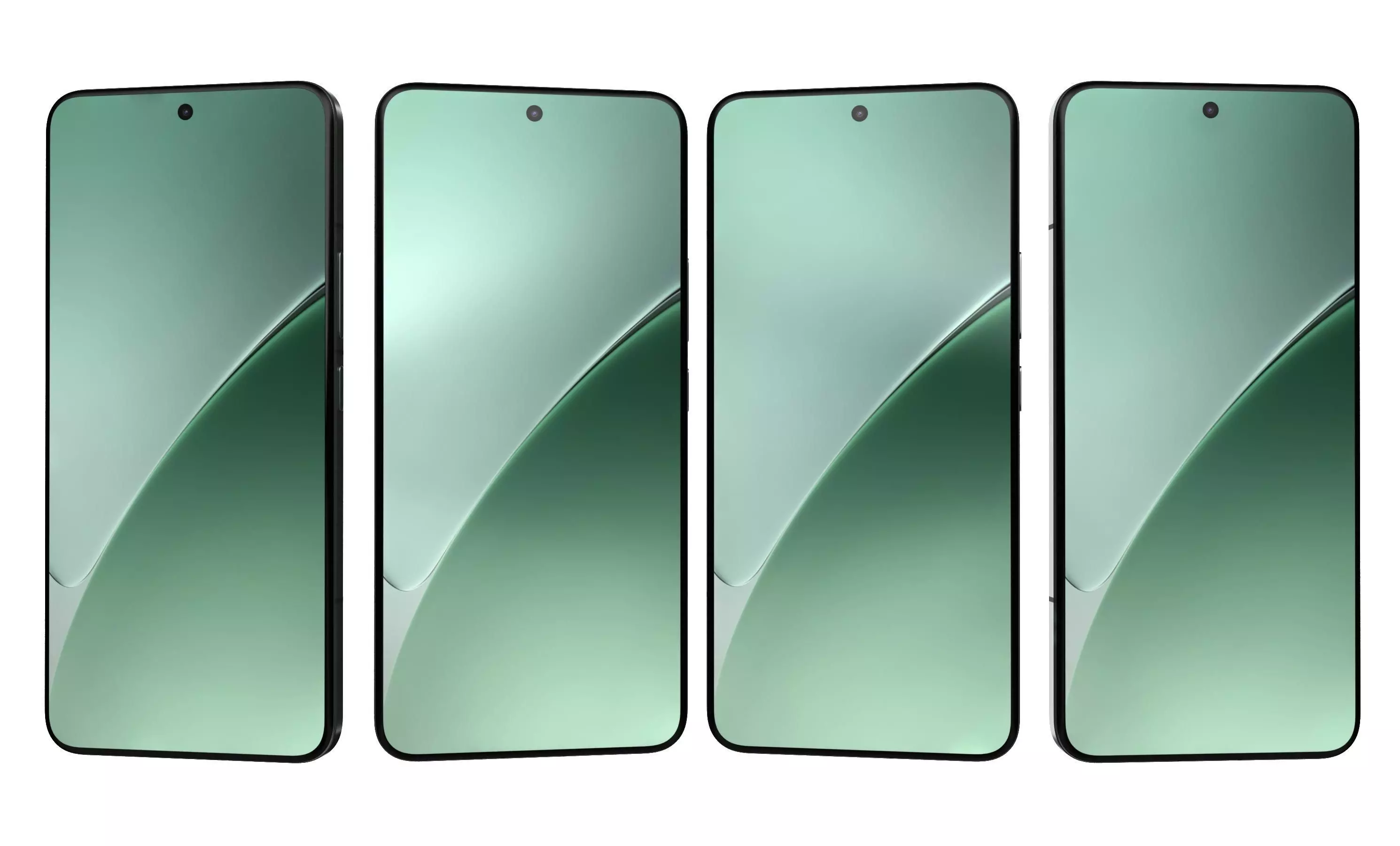 Xiaomi 15 Pro Green 3D model_30