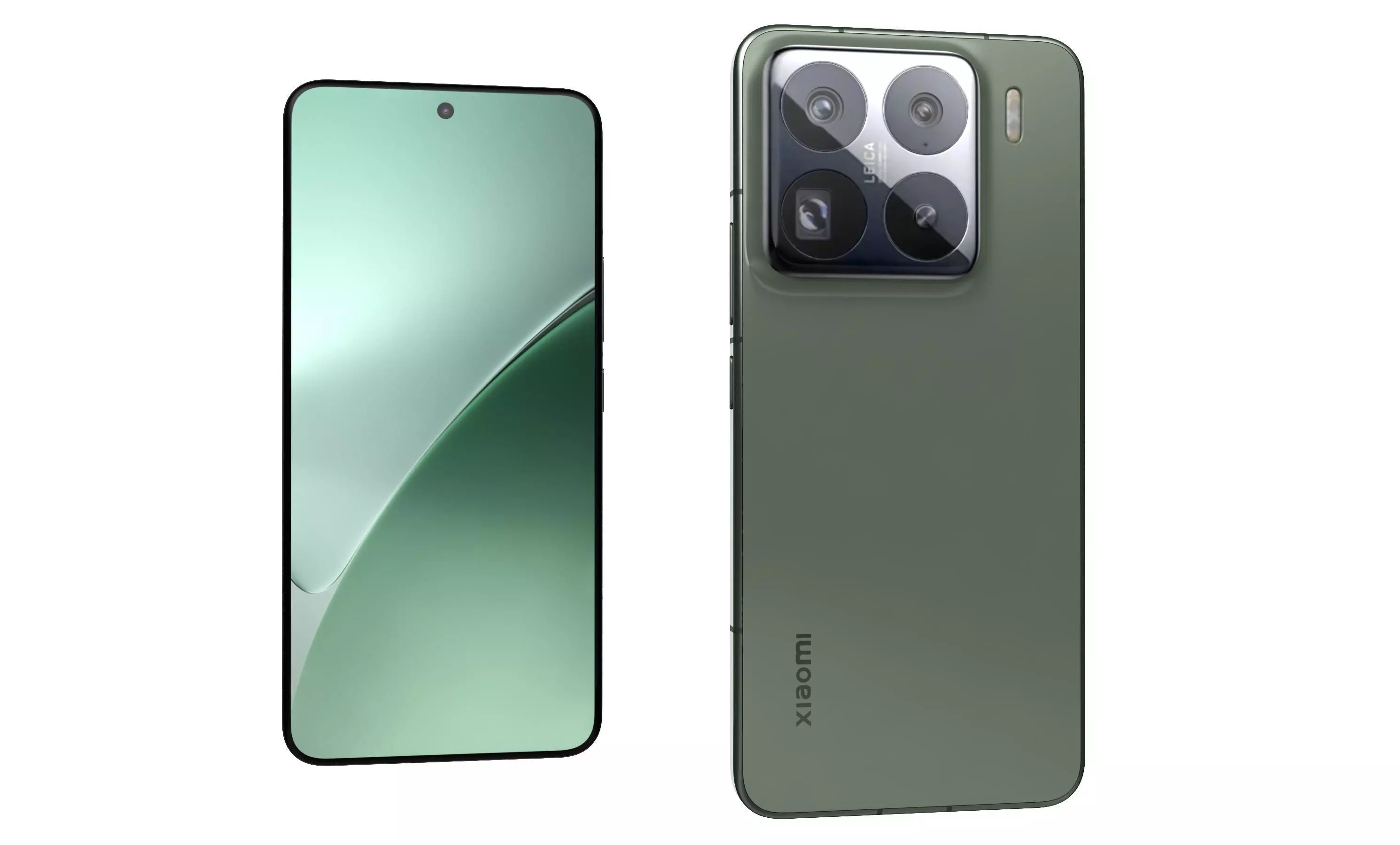 Xiaomi 15 Pro Green 3D model_0