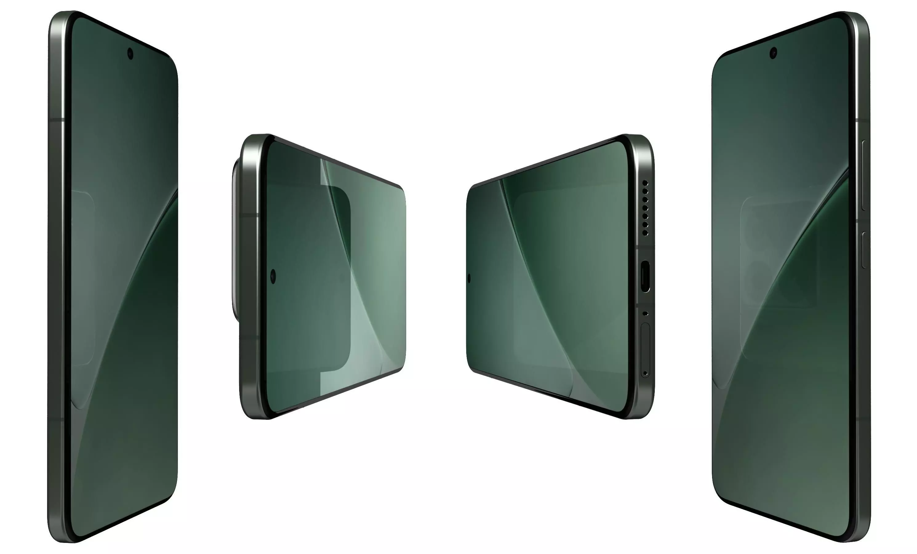 Xiaomi 15 Pro Green 3D model_1