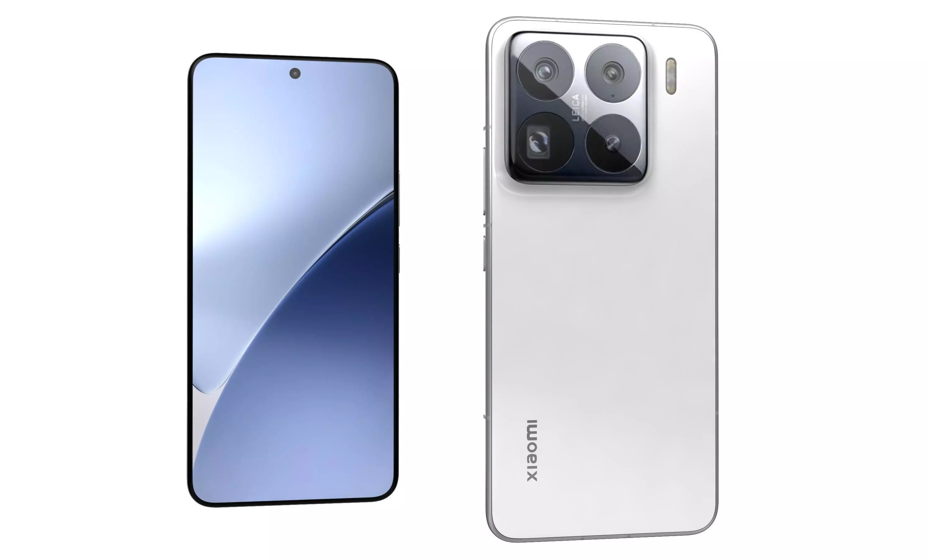 Xiaomi 15 Pro White 3D model_0