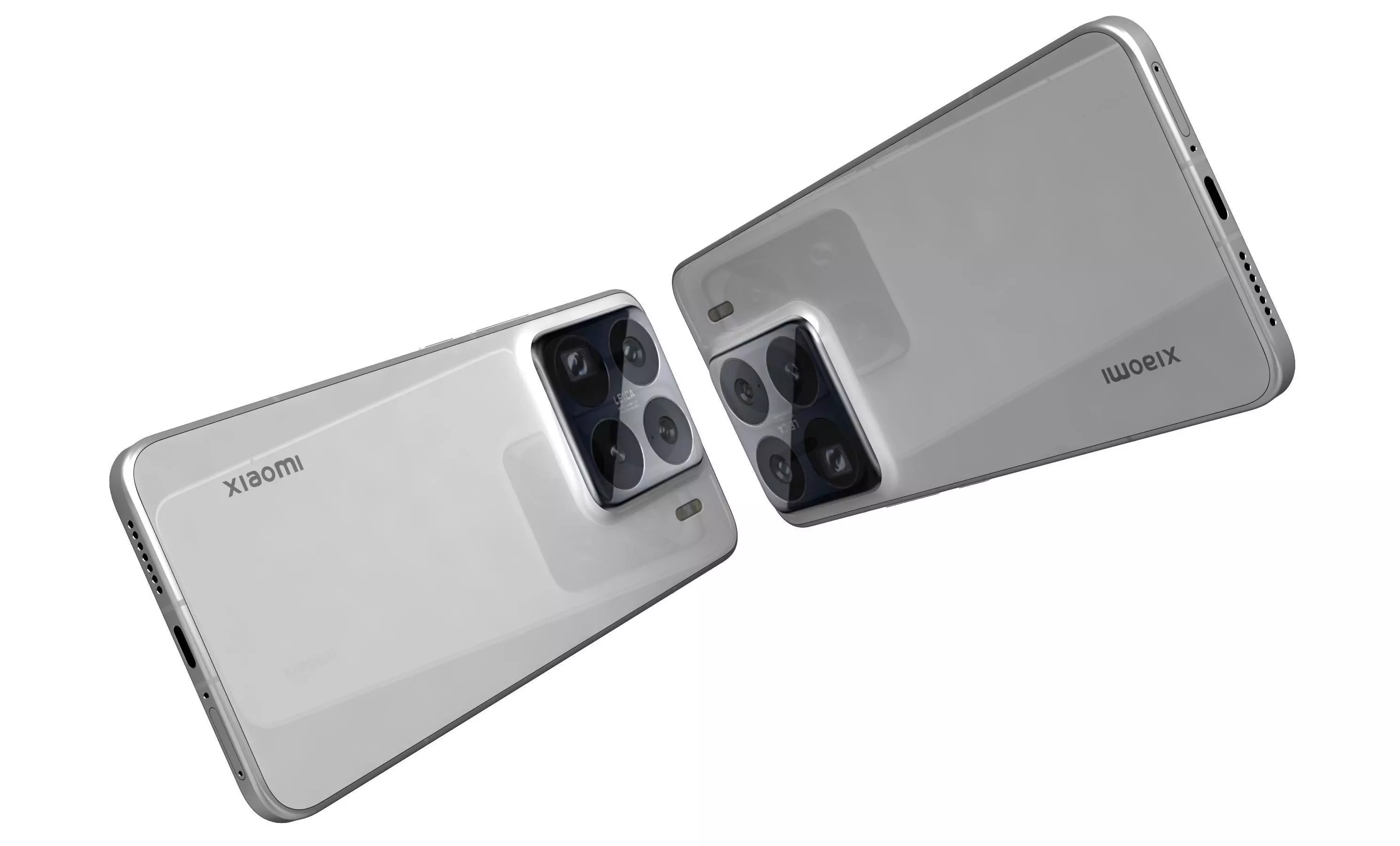 Xiaomi 15 Pro White 3D model_4