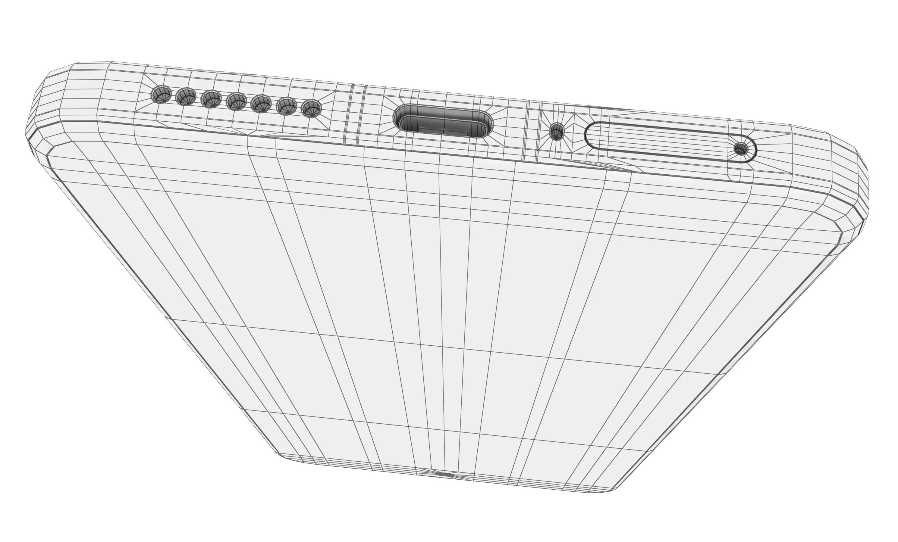 Xiaomi 15 Pro White 3D model_17