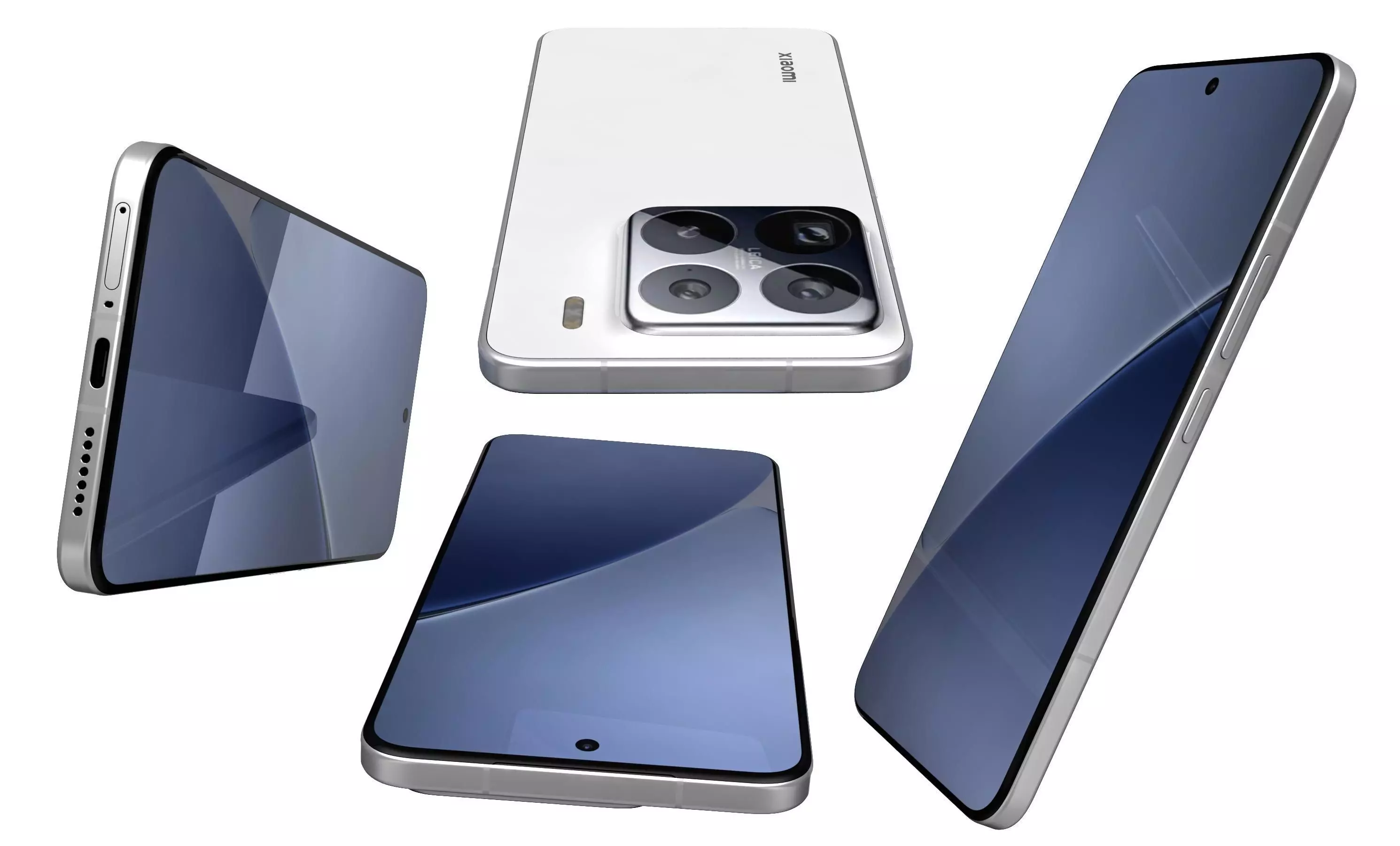 Xiaomi 15 Pro White 3D model_7