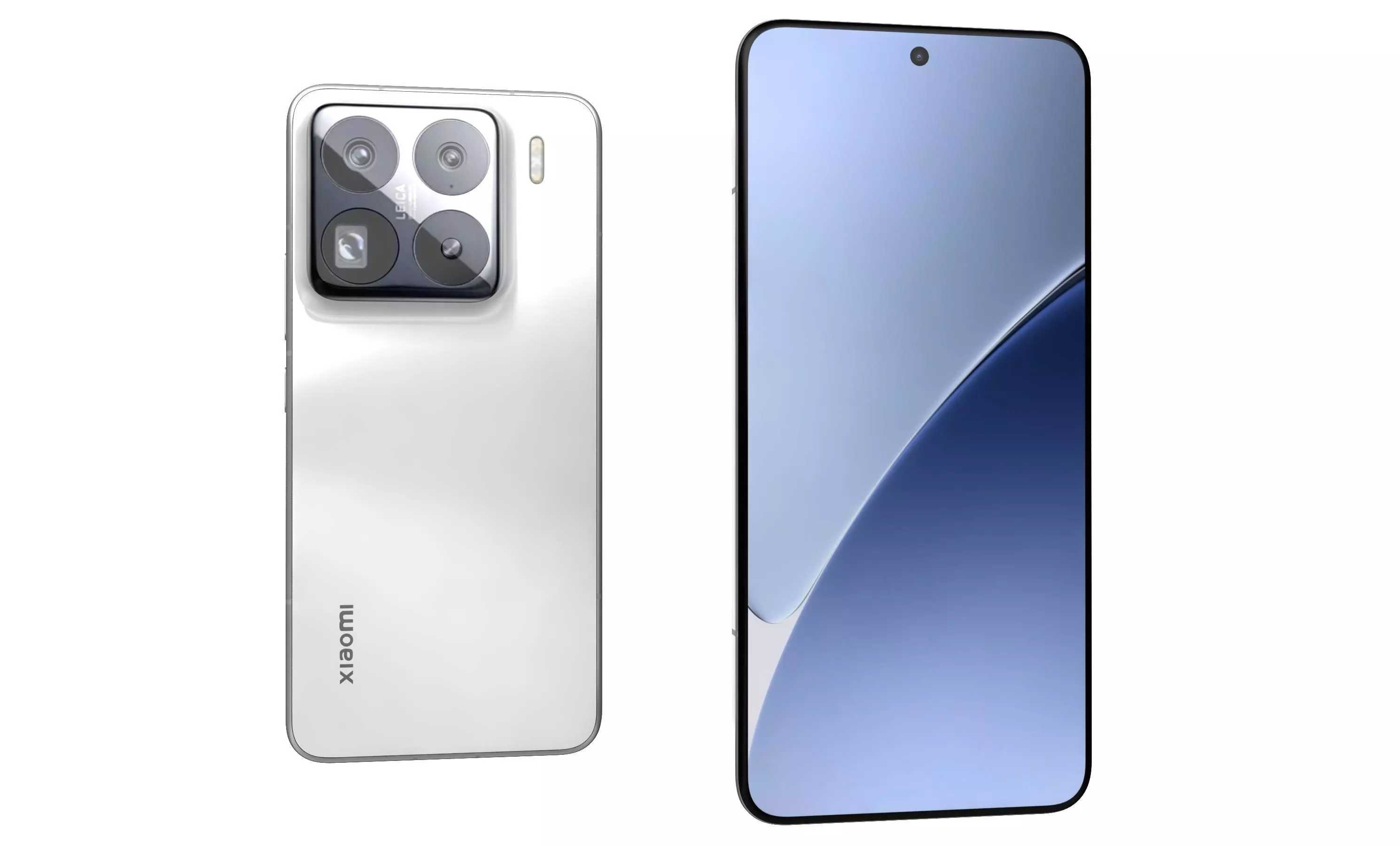 Xiaomi 15 Pro White 3D model_31