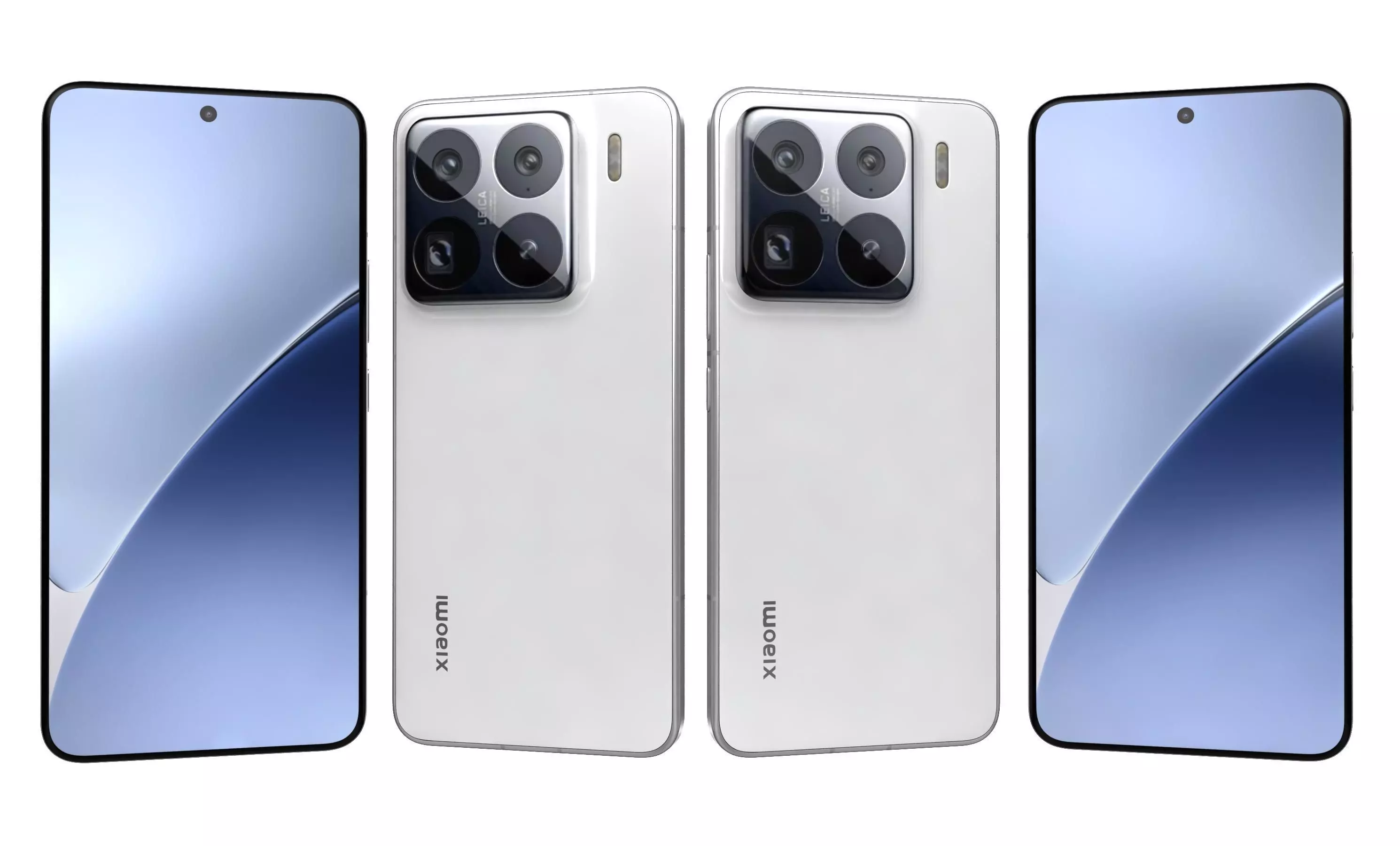 Xiaomi 15 Pro White 3D model_29