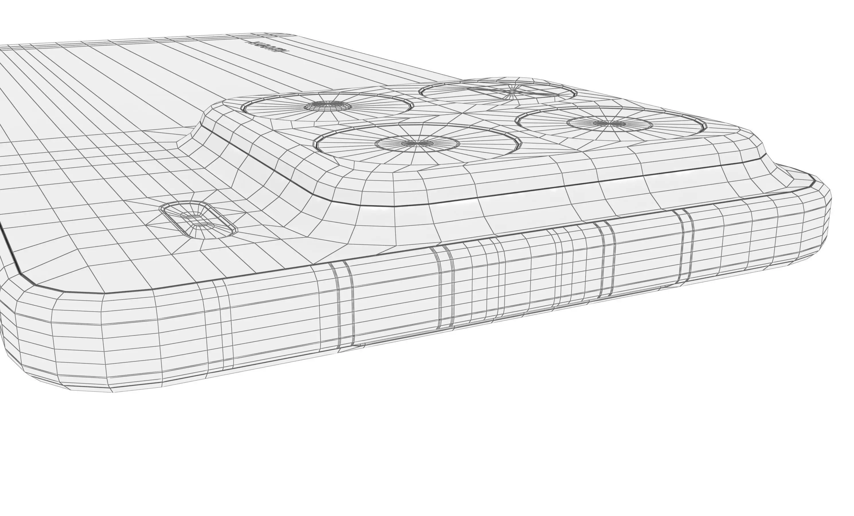 Xiaomi 15 Pro White 3D model_21