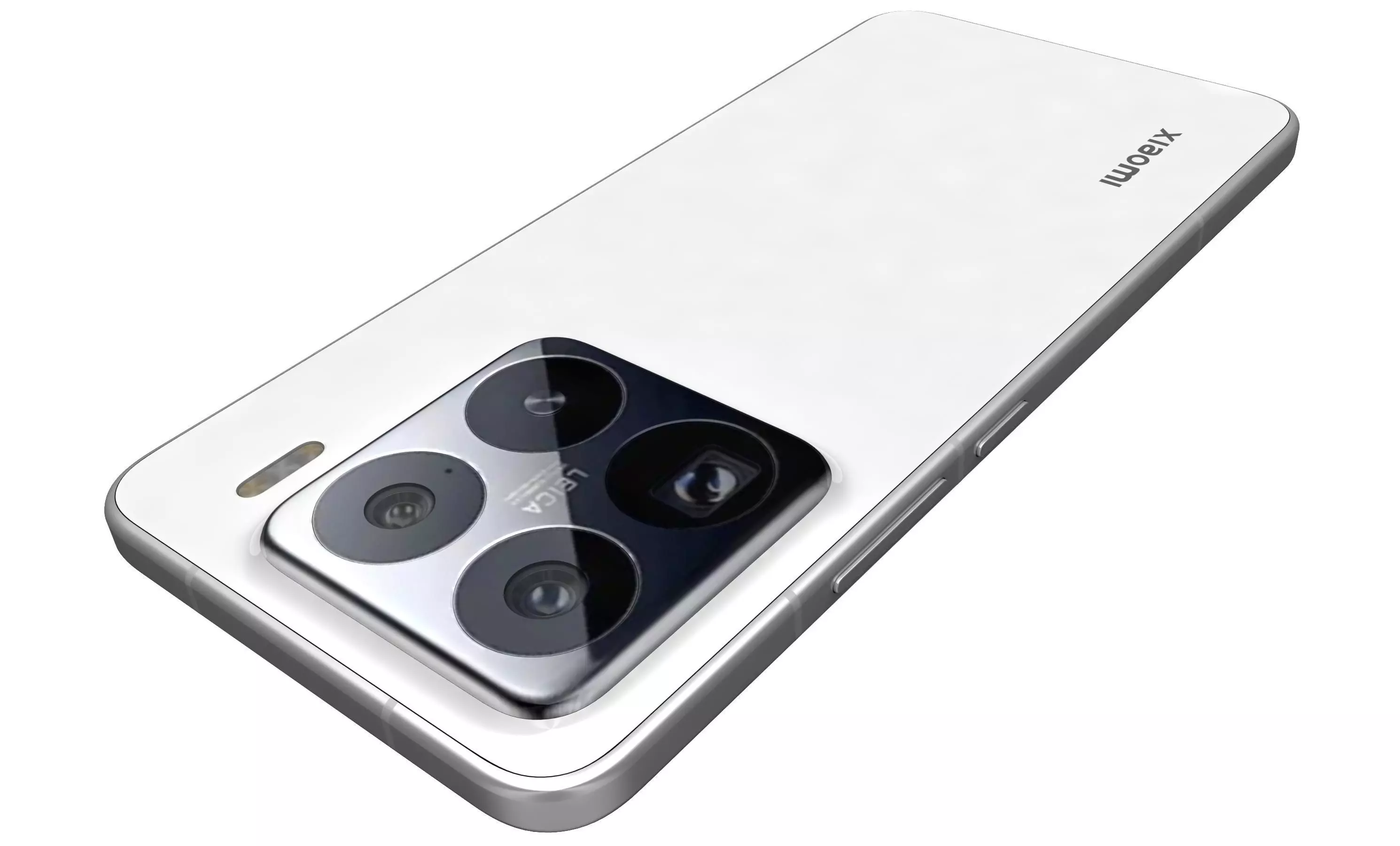 Xiaomi 15 Pro White 3D model_12