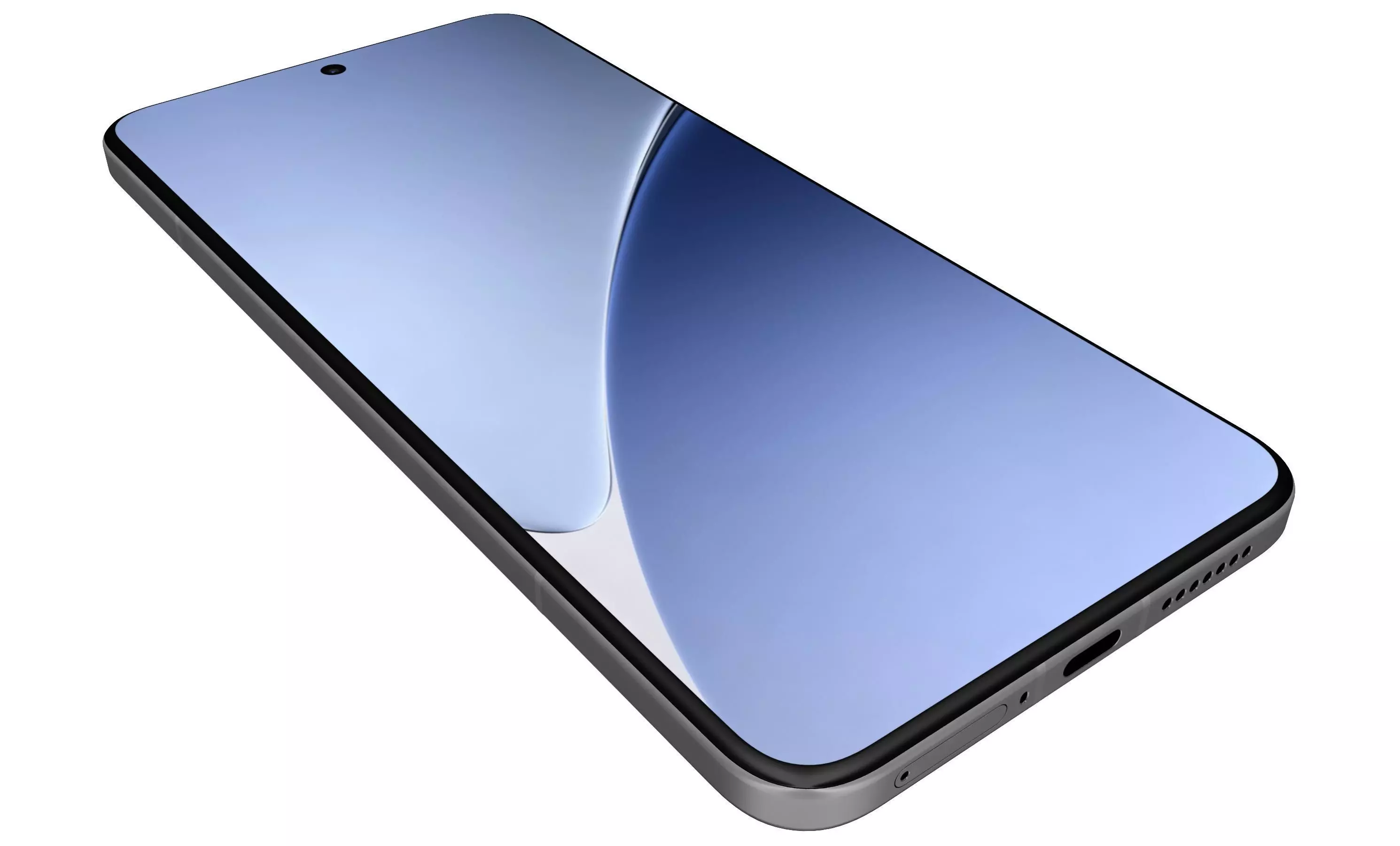 Xiaomi 15 Pro White 3D model_8