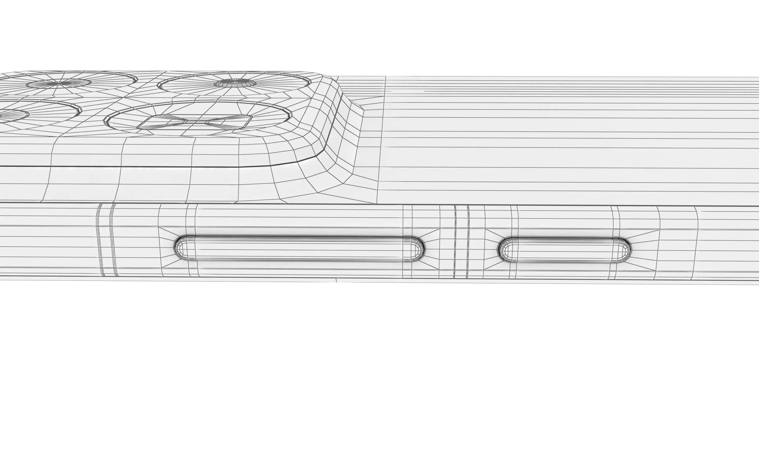 Xiaomi 15 Pro White 3D model_24