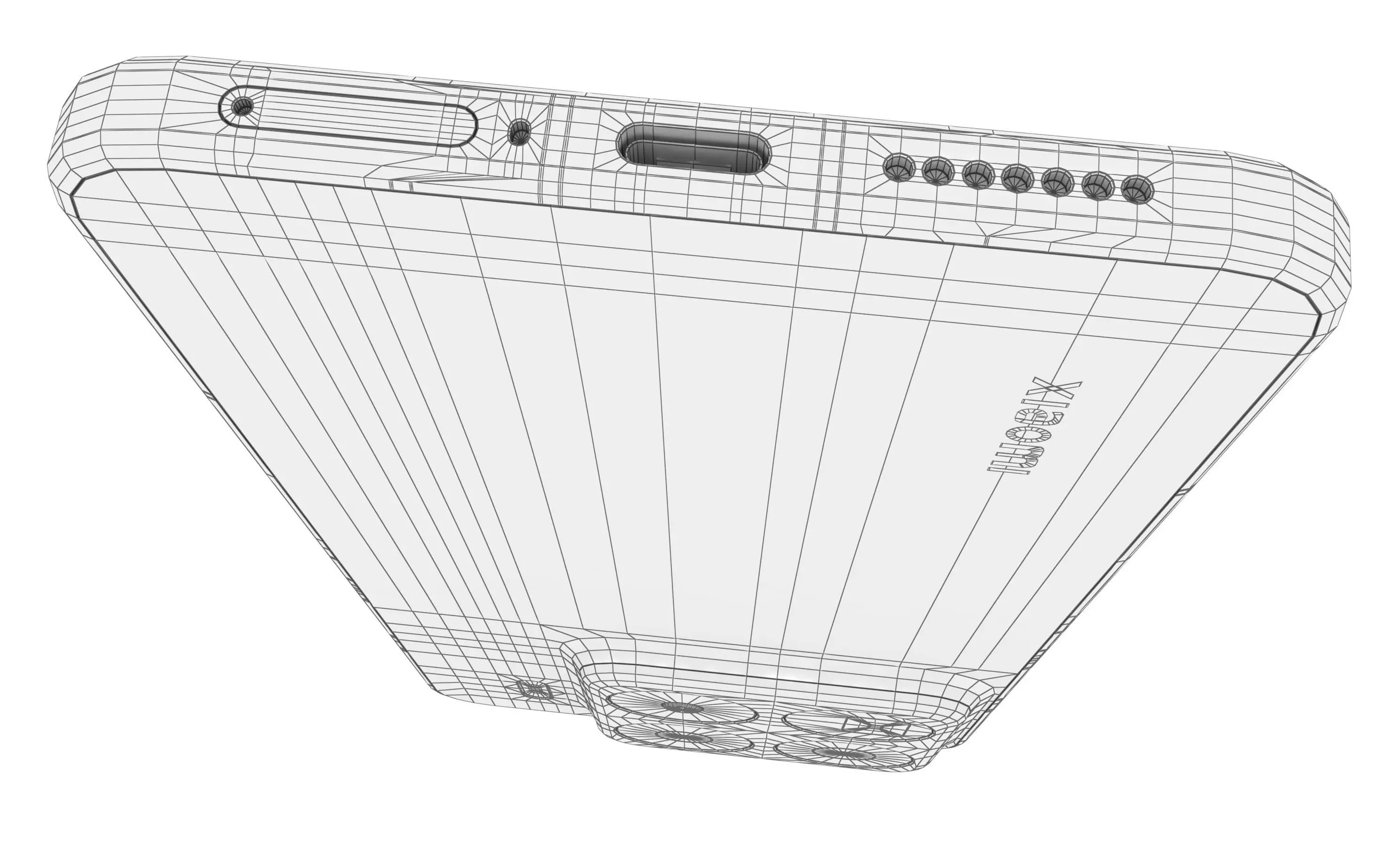 Xiaomi 15 Pro White 3D model_18