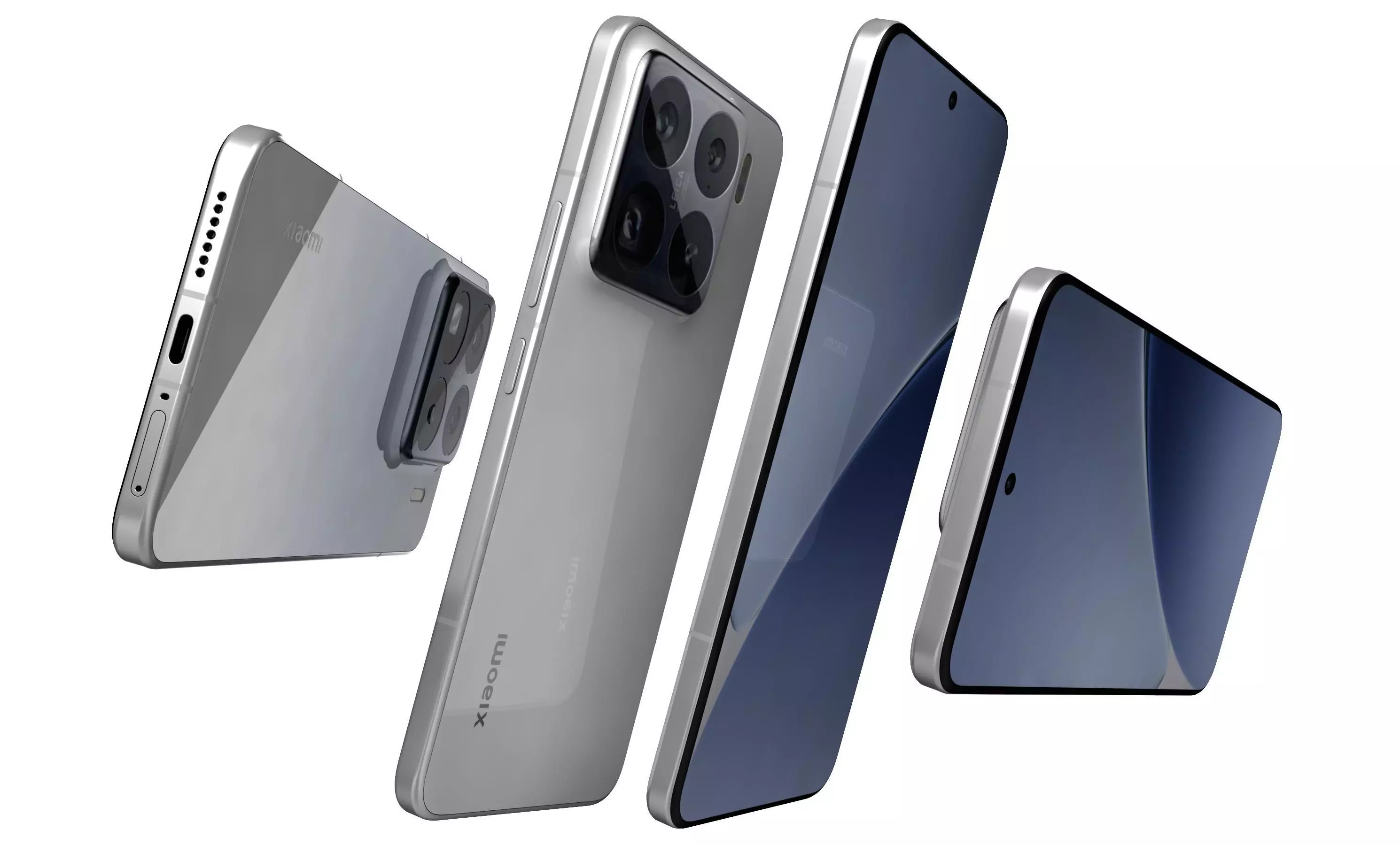 Xiaomi 15 Pro White 3D model_5