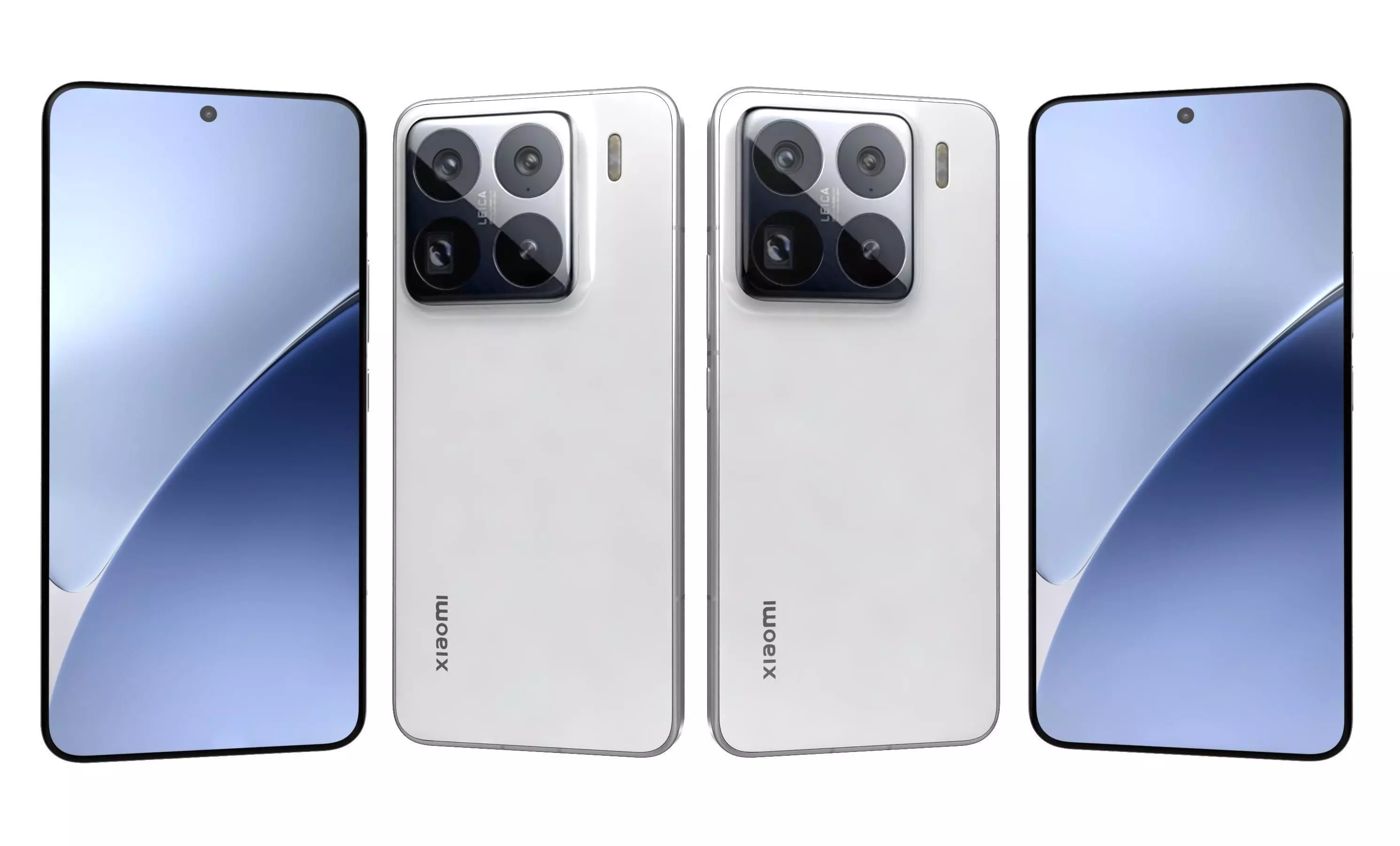 Xiaomi 15 Pro White 3D model_22