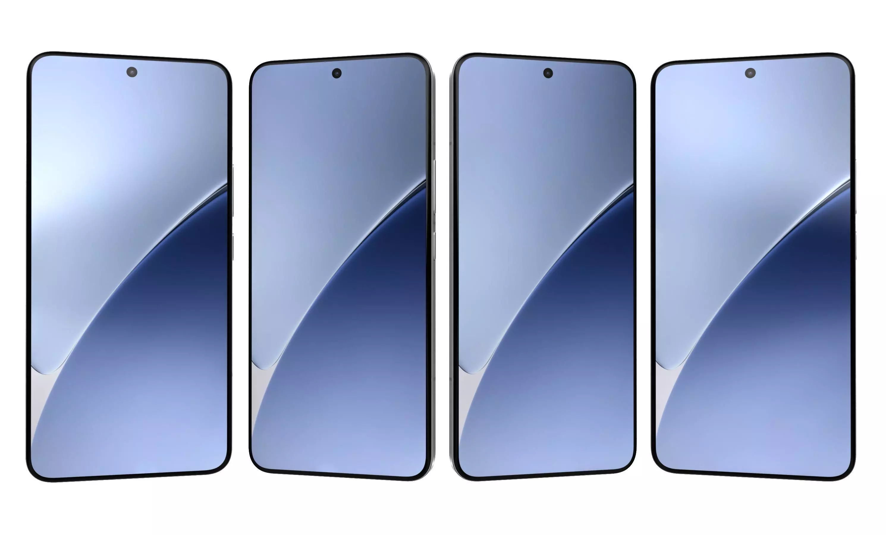 Xiaomi 15 Pro White 3D model_11