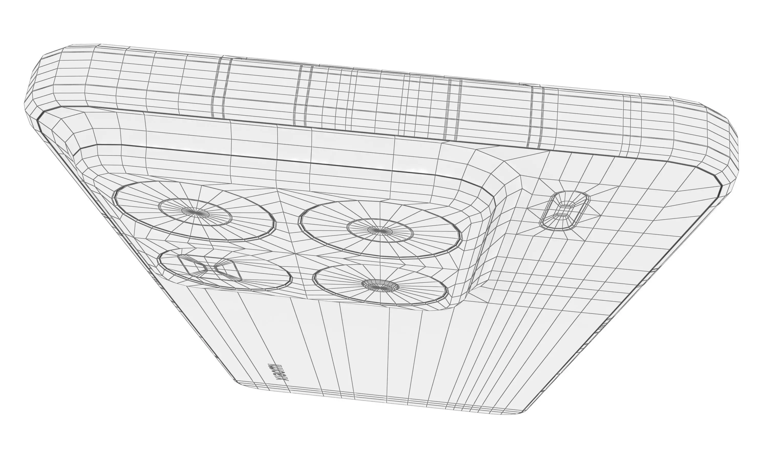 Xiaomi 15 Pro White 3D model_16