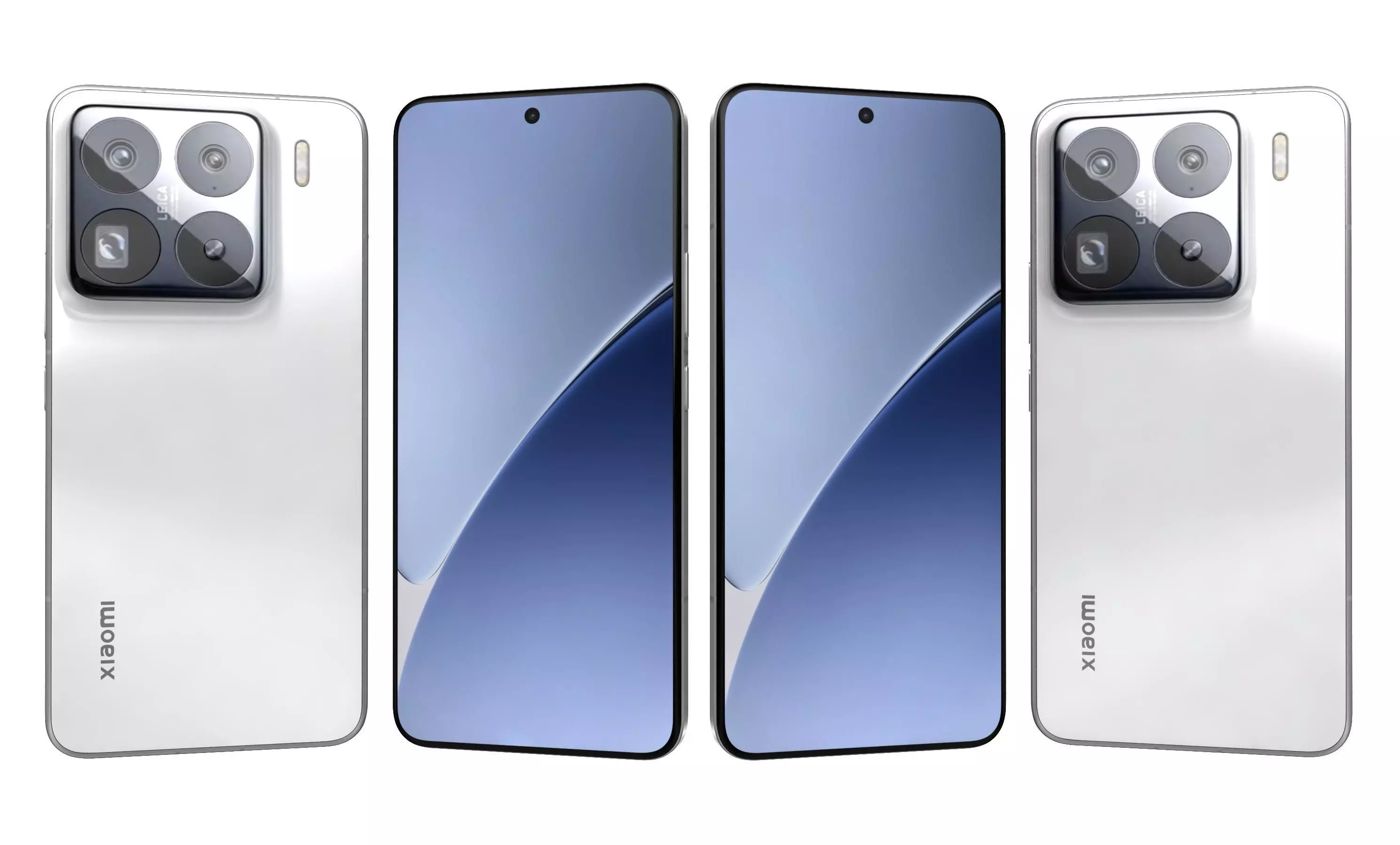 Xiaomi 15 Pro White 3D model_3