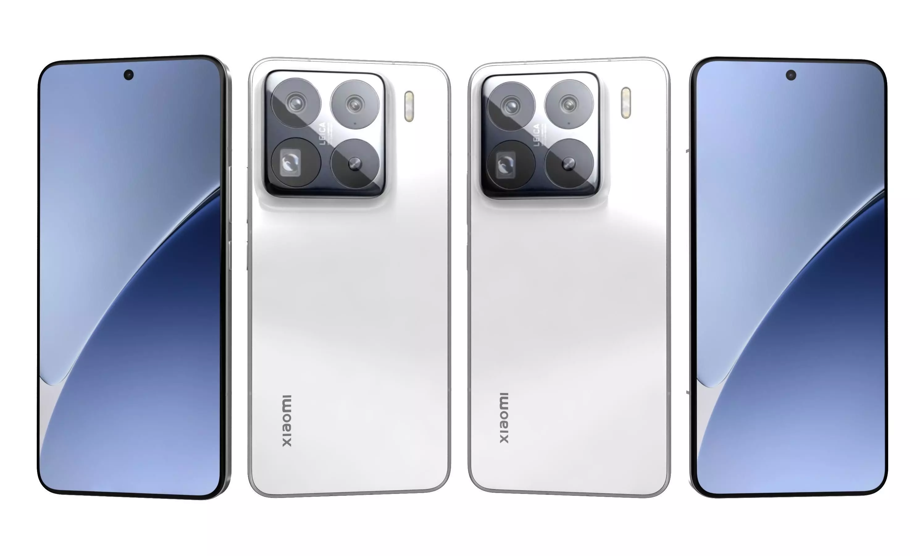 Xiaomi 15 Pro All Colors 3D model_7