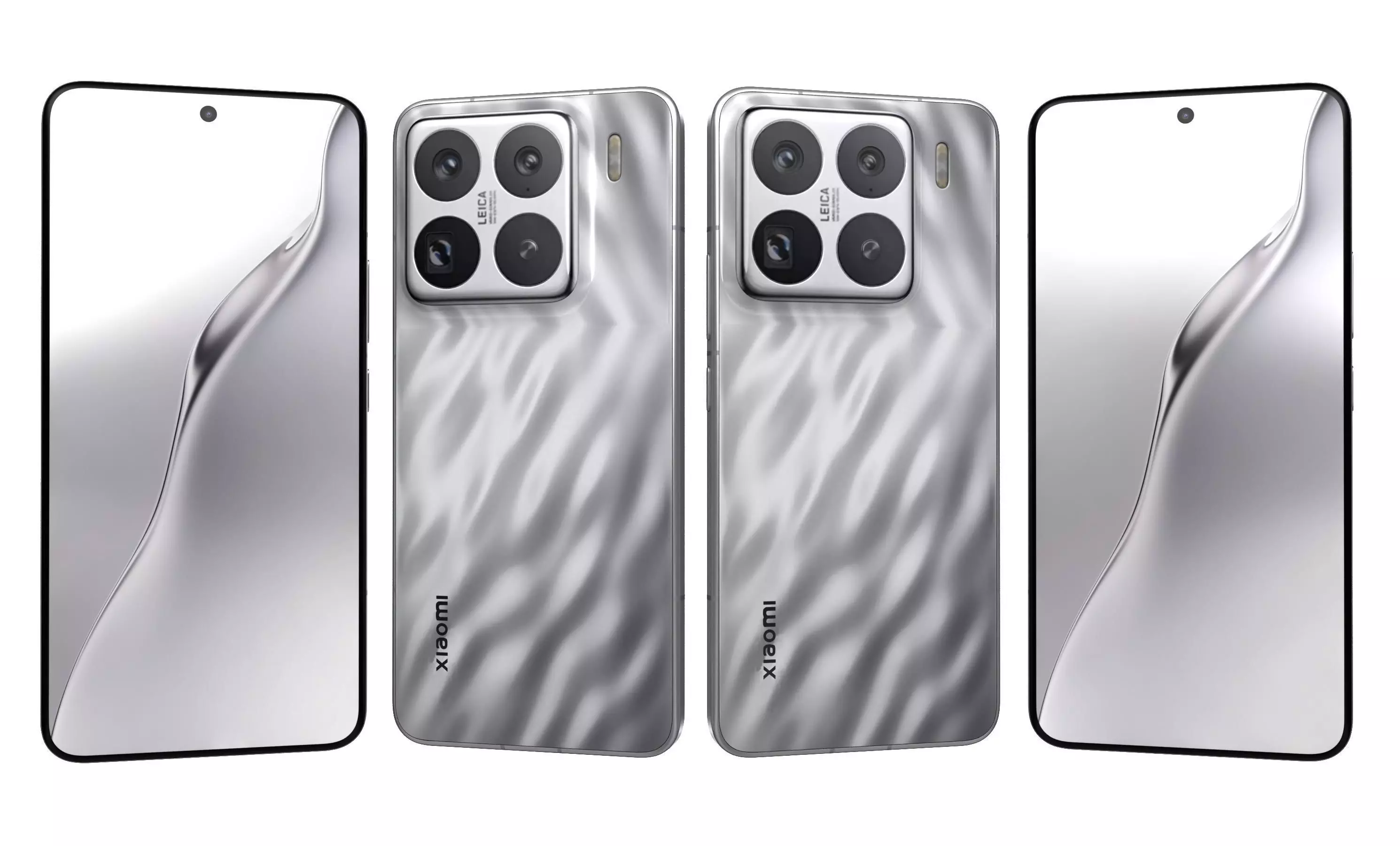 Xiaomi 15 Pro All Colors 3D model_10