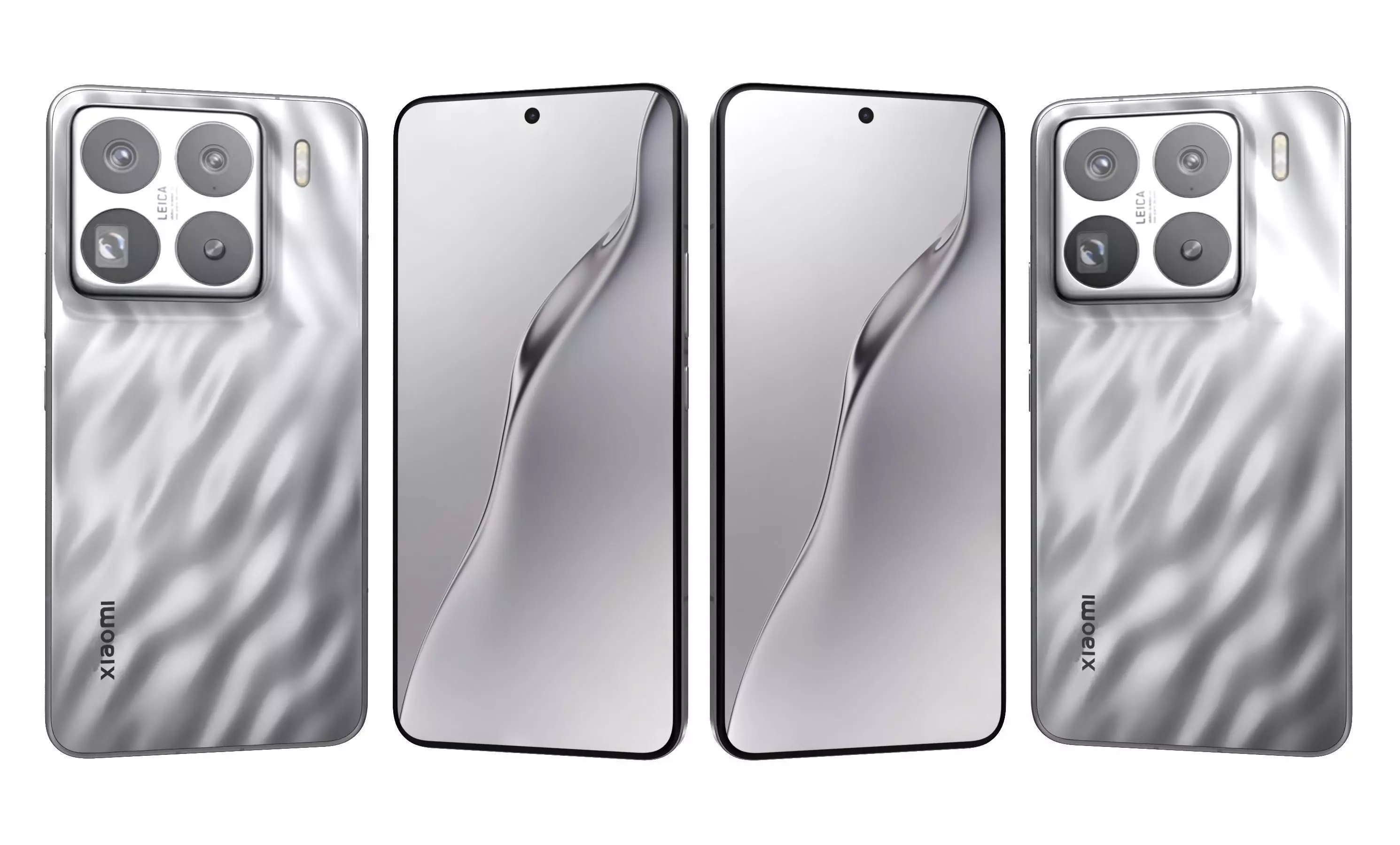 Xiaomi 15 Pro All Colors 3D model_8