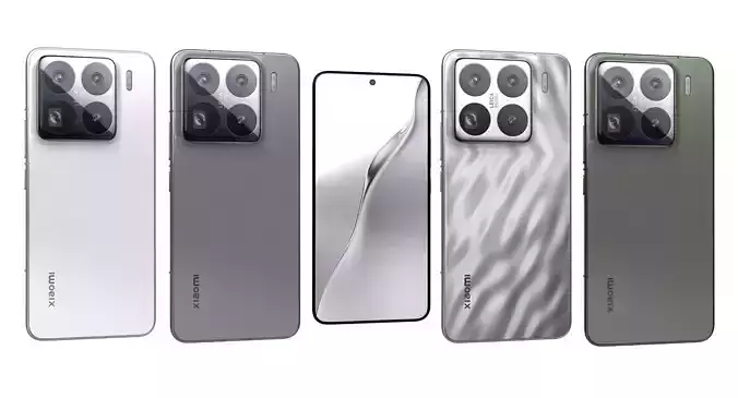 Xiaomi 15 Pro All Colors