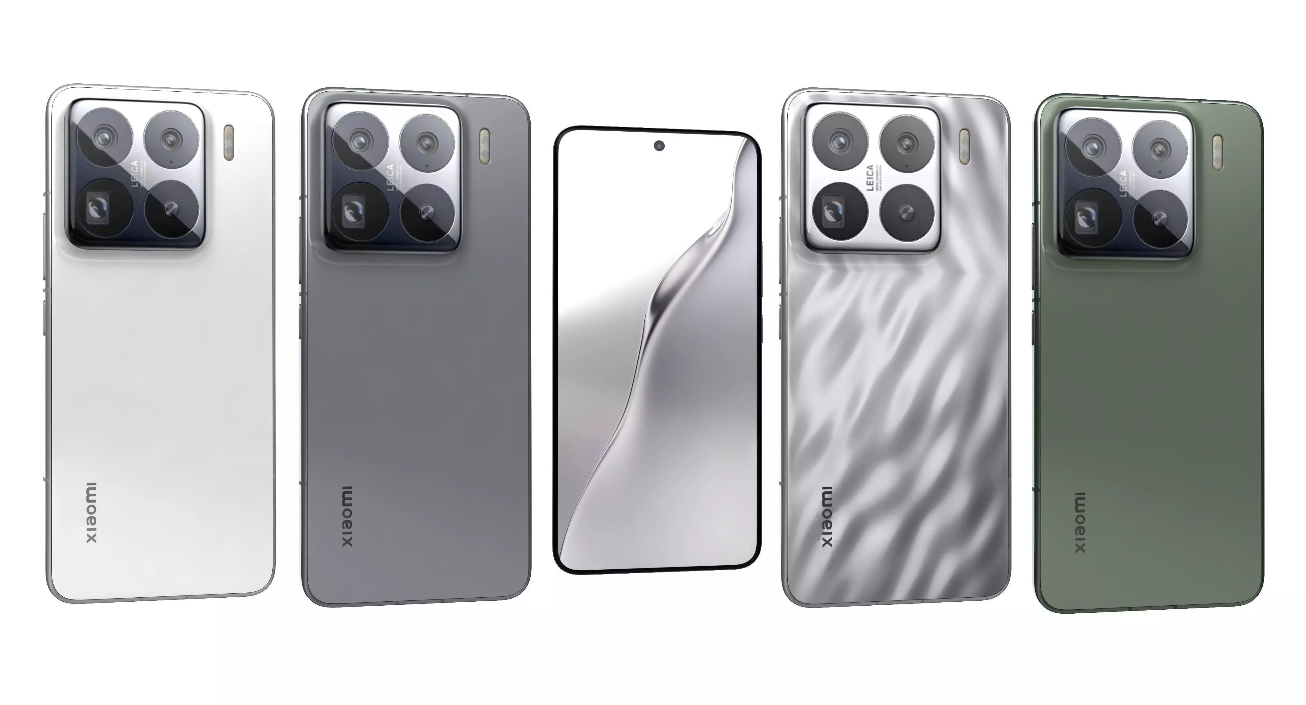 Xiaomi 15 Pro All Colors 3D model_0