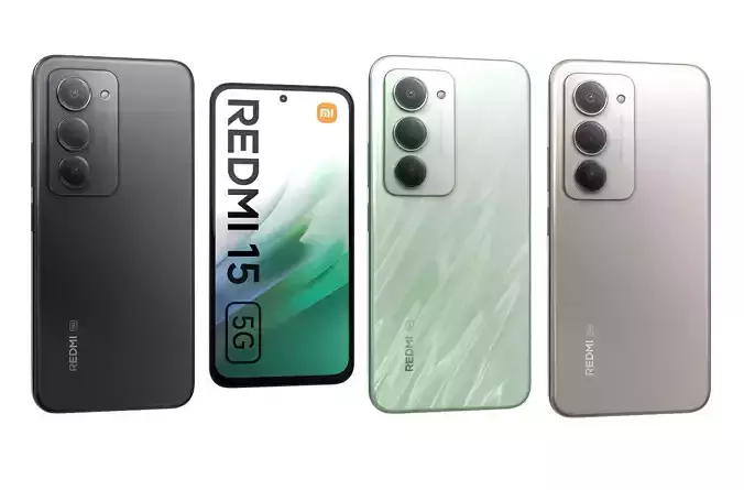 Xiaomi Redmi 15 5G All Colors