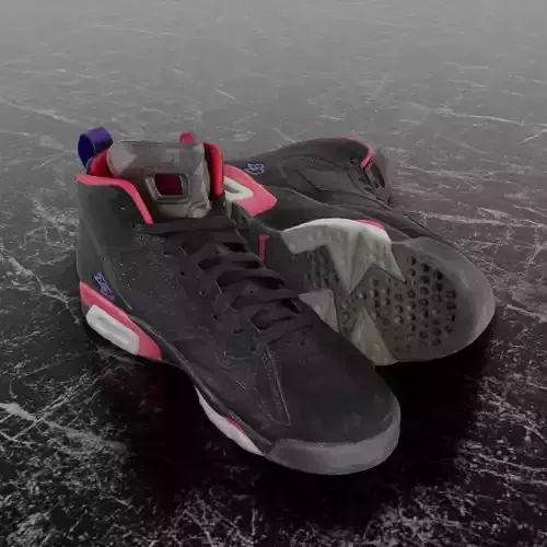 NIKE AIR JORDAN MVP JUMP MAN 3D SHOES