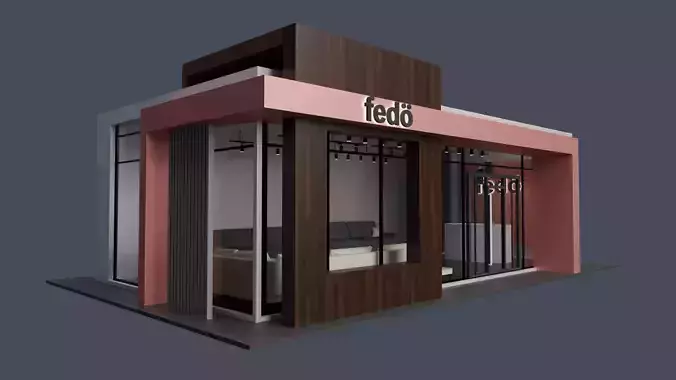 Office street urban and furniture