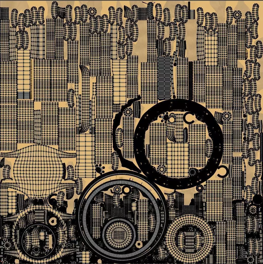 Rolex Daytona Luxury Watch Collection Low-poly 3D model_18