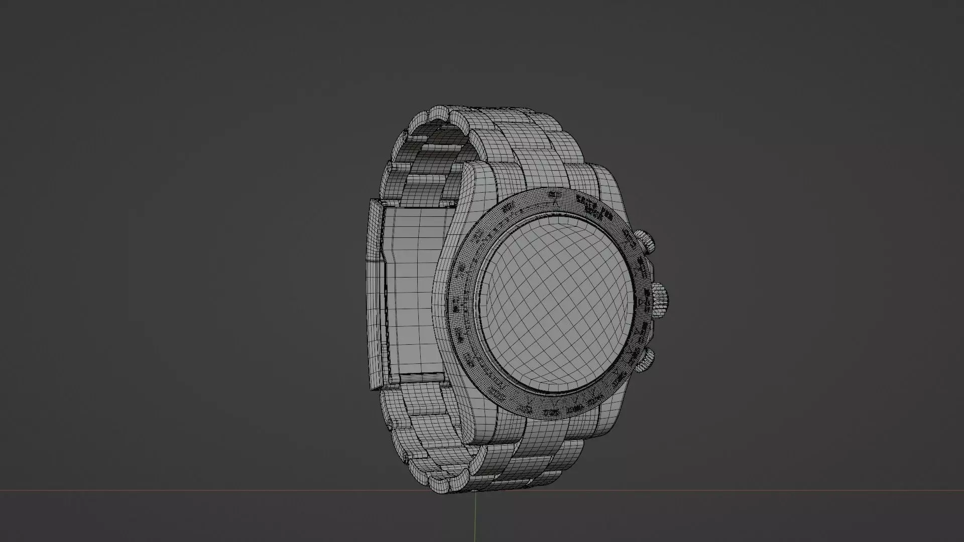 Rolex Daytona Luxury Watch Collection Low-poly 3D model_7