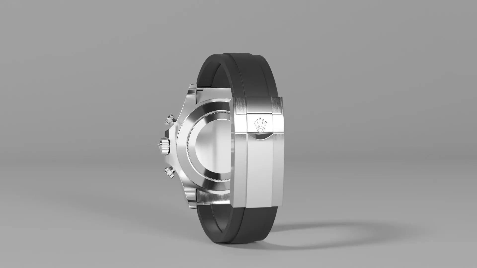 Rolex Daytona Luxury Watch Collection Low-poly 3D model_9