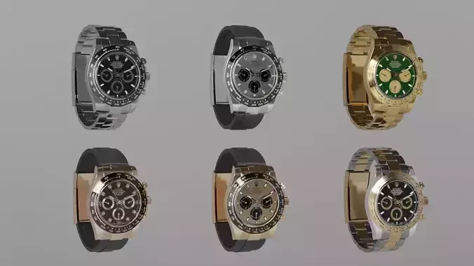 Rolex Daytona Luxury Watch Collection