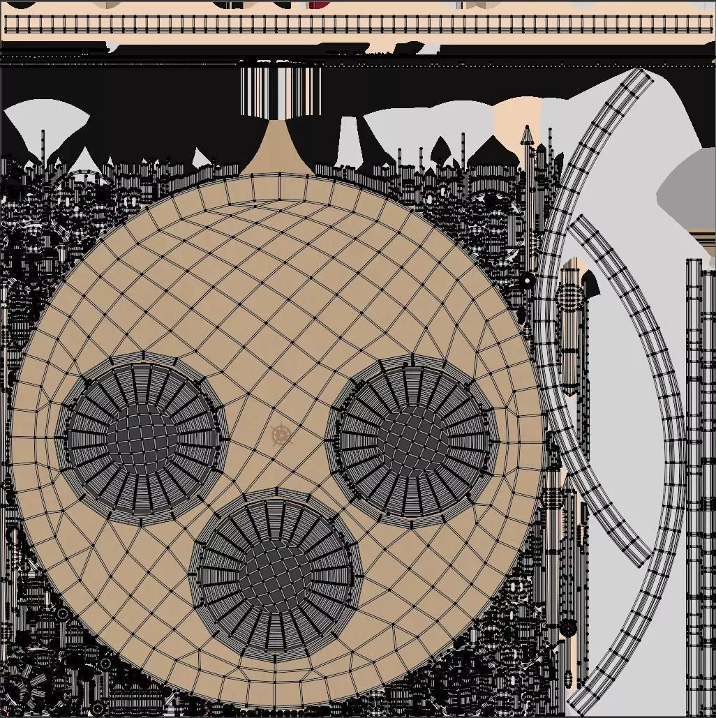 Rolex Daytona Luxury Watch Collection Low-poly 3D model_17