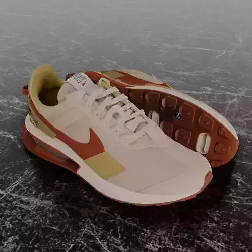 NIKE AIR MAX PRE - DAY LIGHT OREWOOD BROWN 3D SHOES