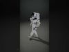Astronaut Suit model pack with detailed textures Low-poly 3D model_2