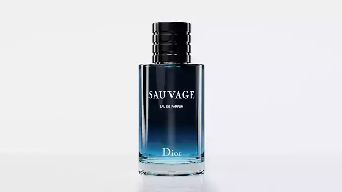 Dior Sauvage 100ml perfume Bottle