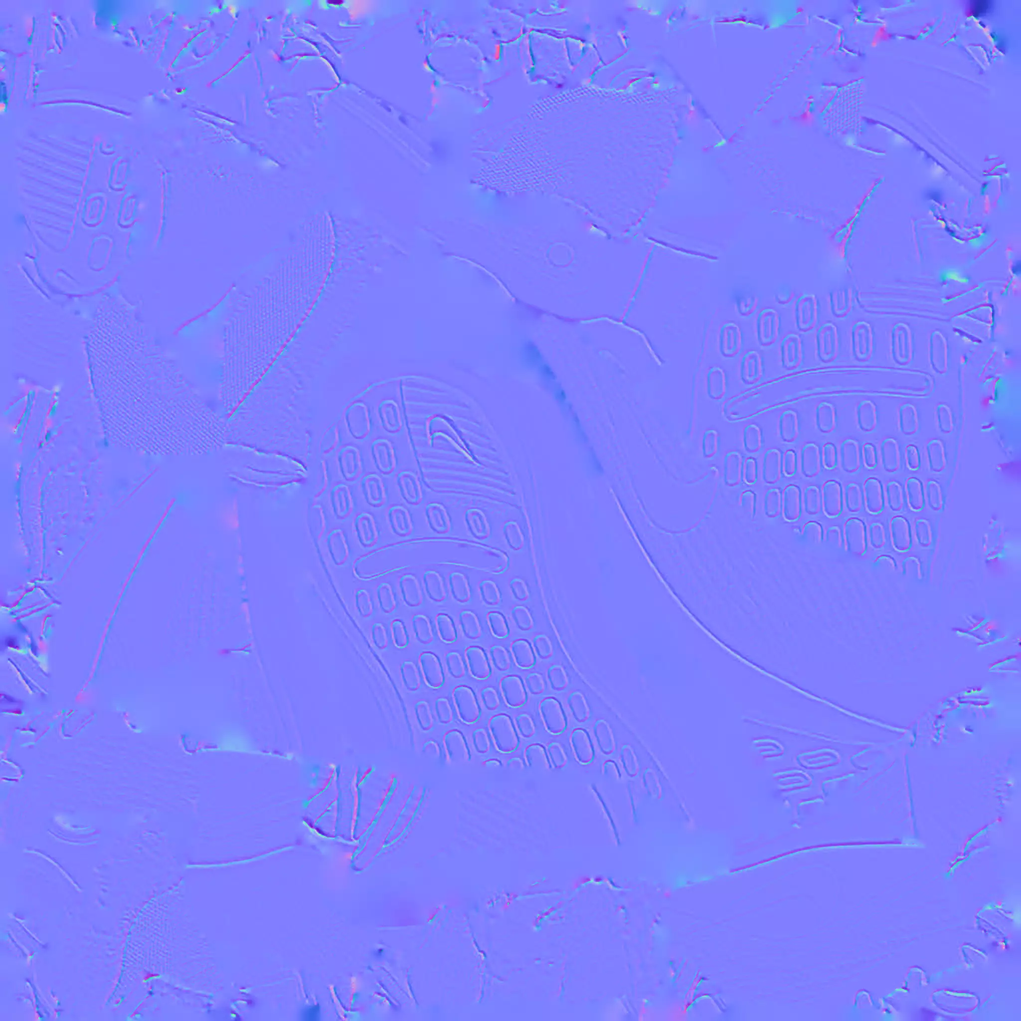 NIKE JOURNEY RUN 3D SHOES Low-poly 3D model_17