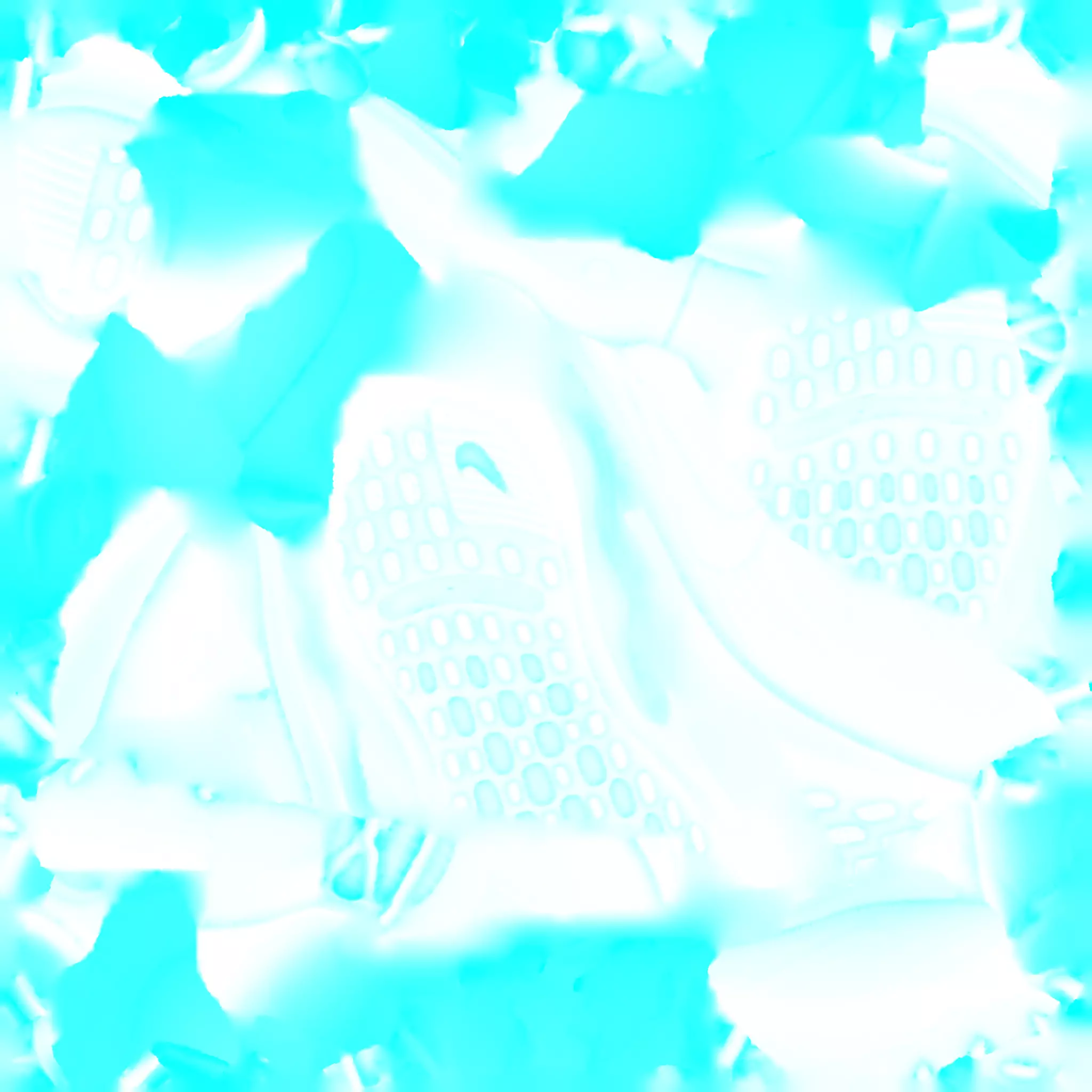 NIKE JOURNEY RUN 3D SHOES Low-poly 3D model_16