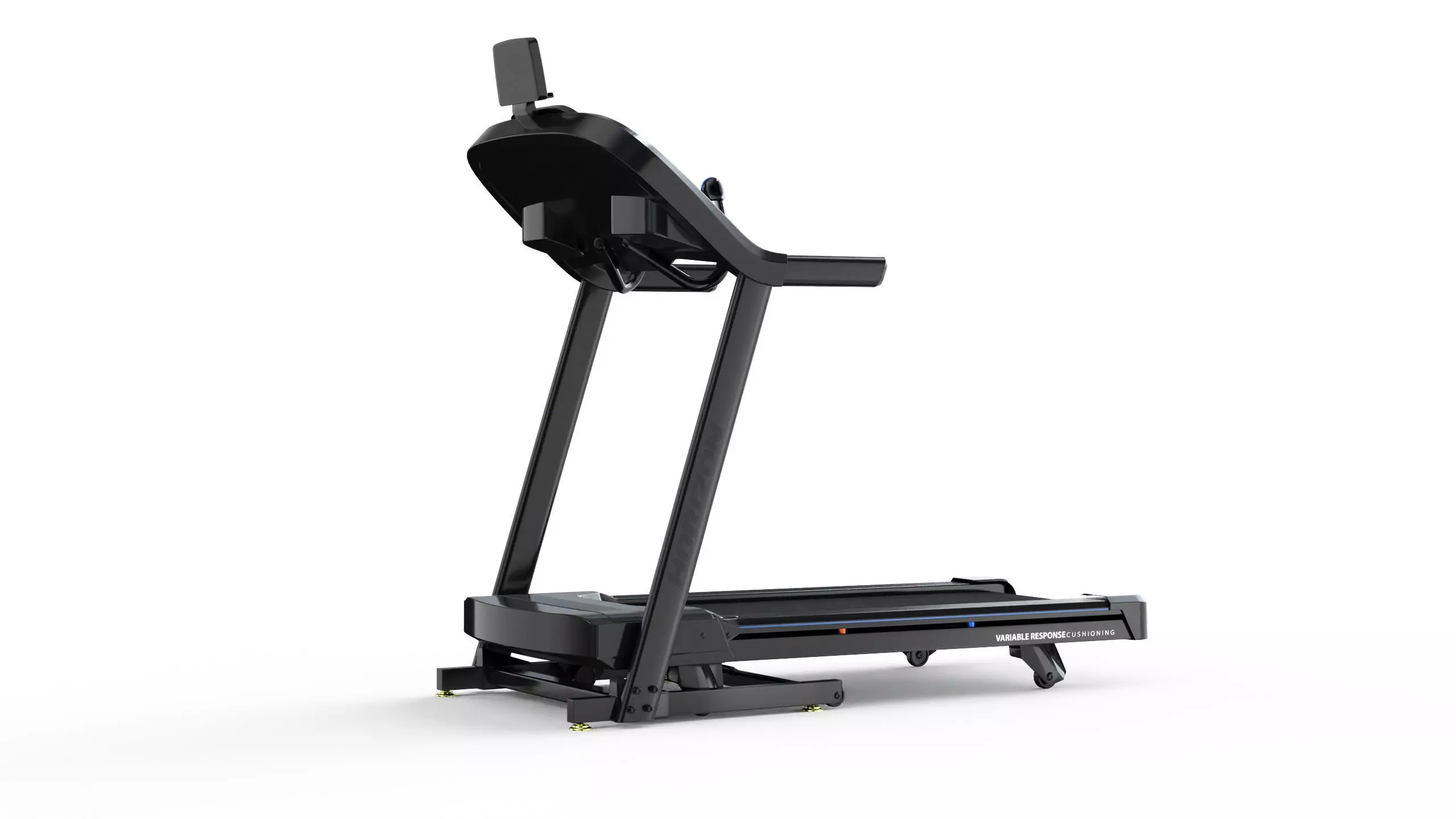 Horizon Fitness Treadmill 3D model_1