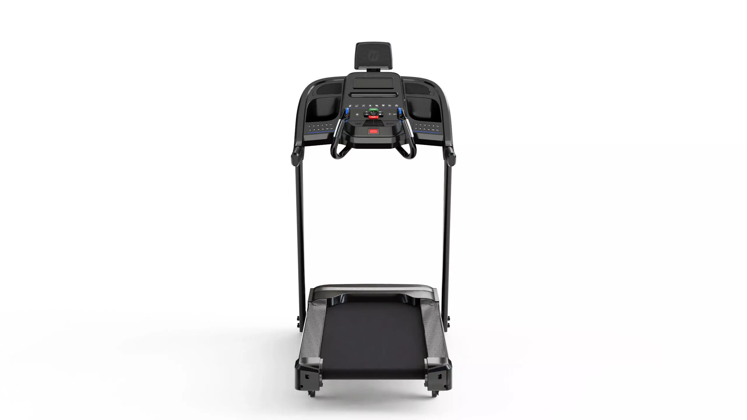 Horizon Fitness Treadmill 3D model_4
