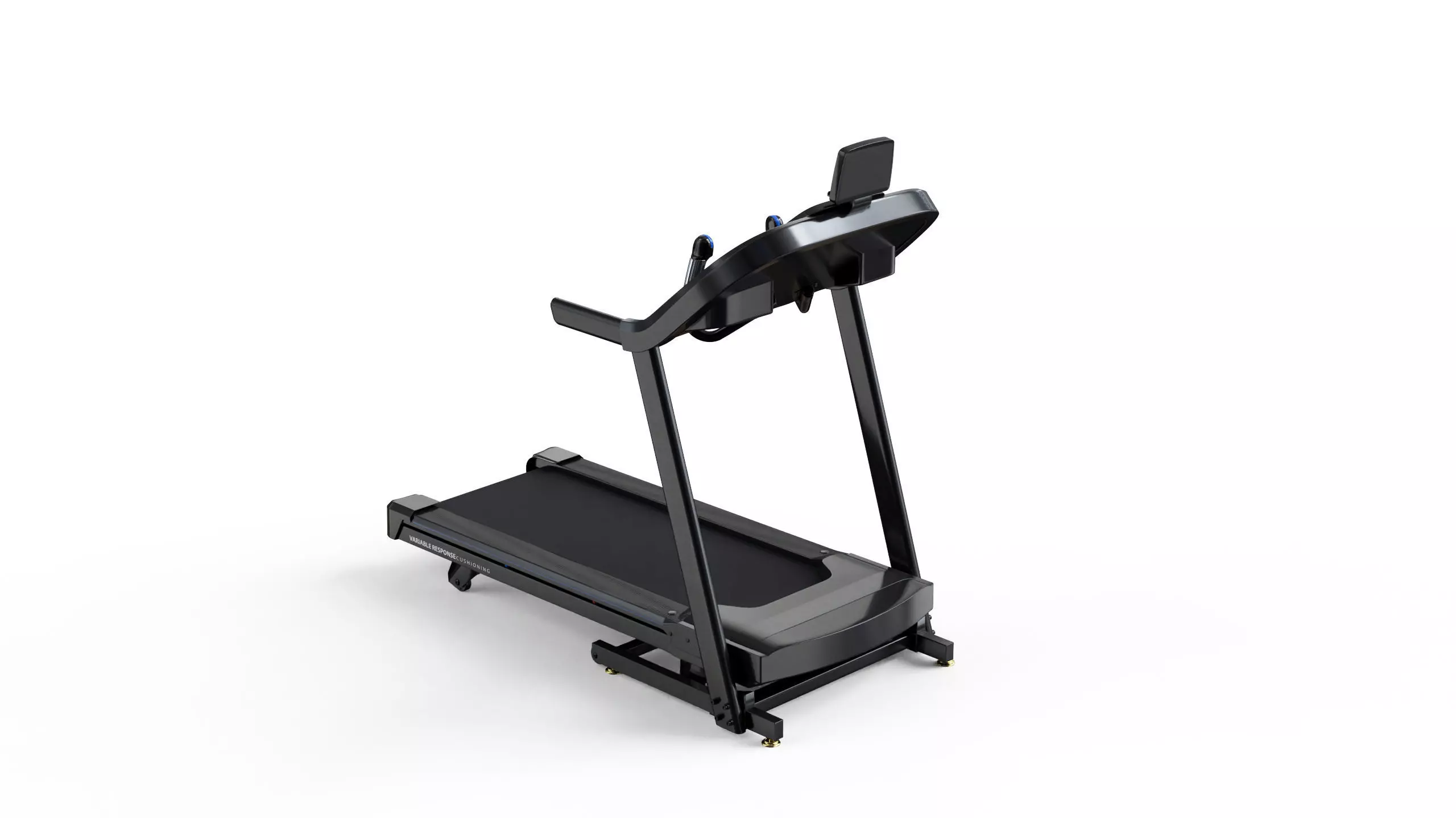 Horizon Fitness Treadmill 3D model_3