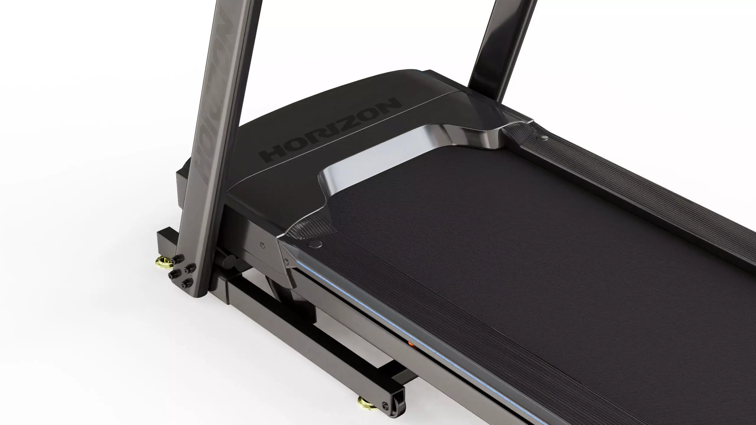 Horizon Fitness Treadmill 3D model_7