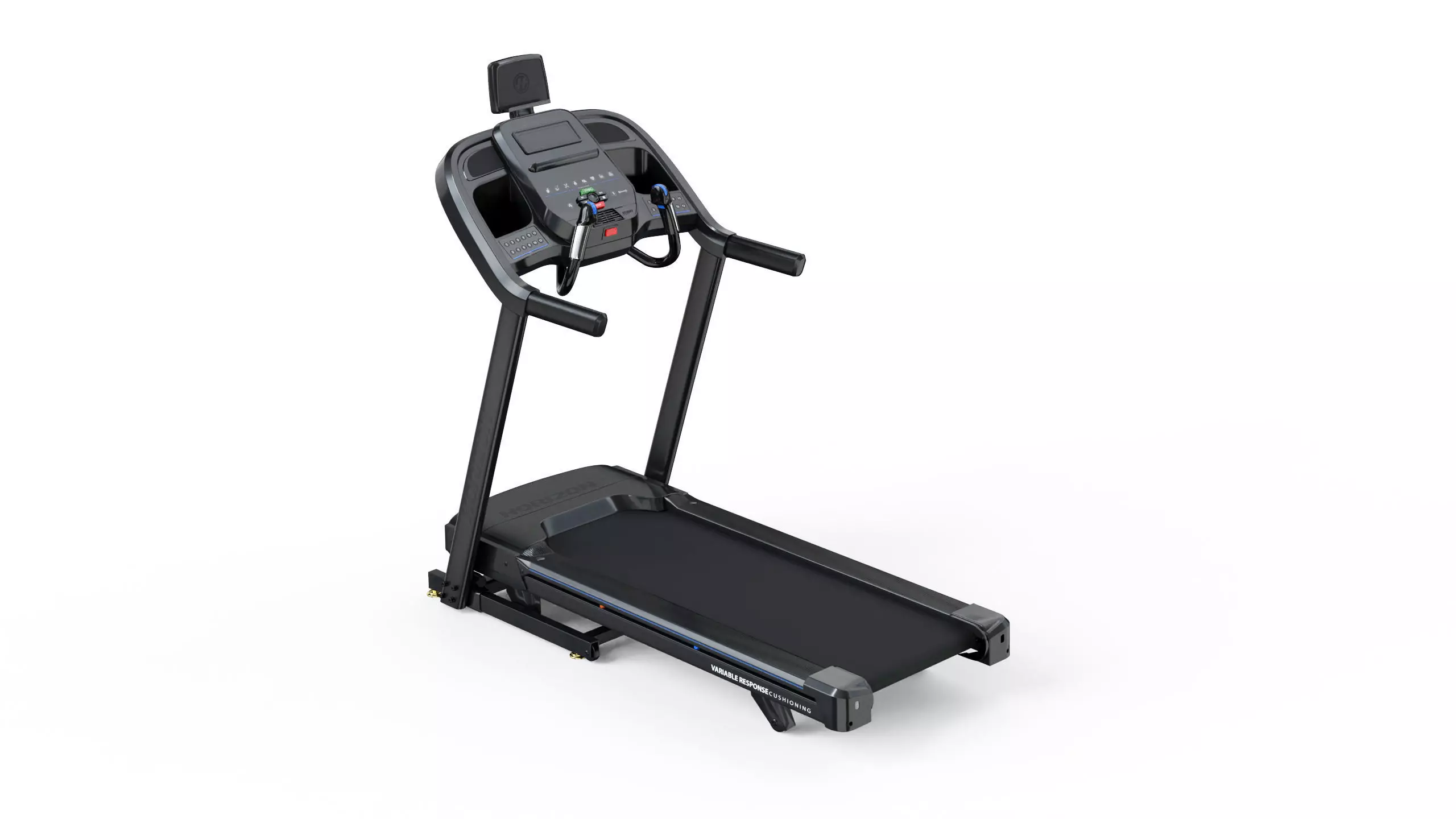 Horizon Fitness Treadmill 3D model_0