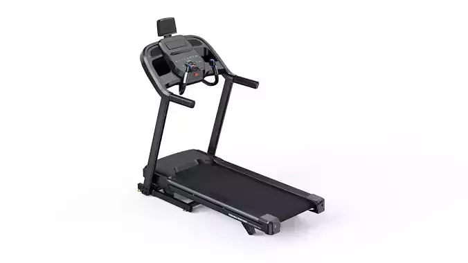Horizon Fitness Treadmill 3D model