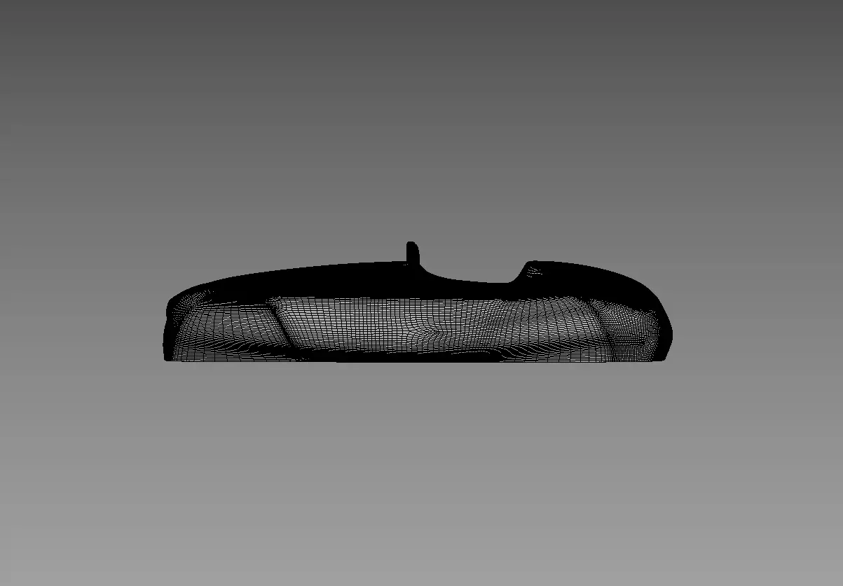 The silhouette of the car 1948 Ferrari 166 MM Barchetta 3D print model_3