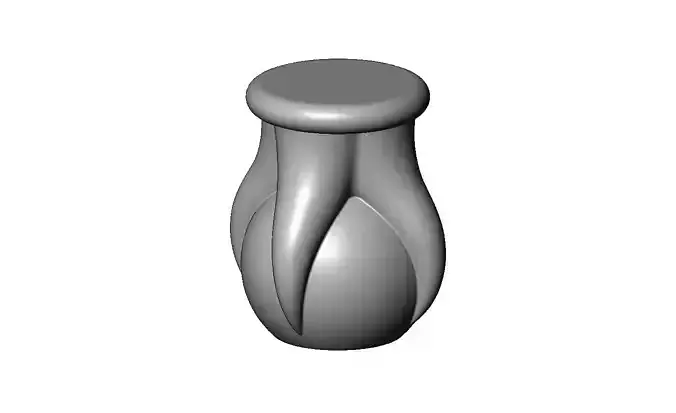 Four claw baroque wooden queen anne ornament relief