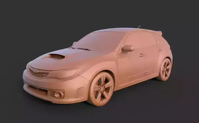 Subaru Impreza WRX STI 2008
